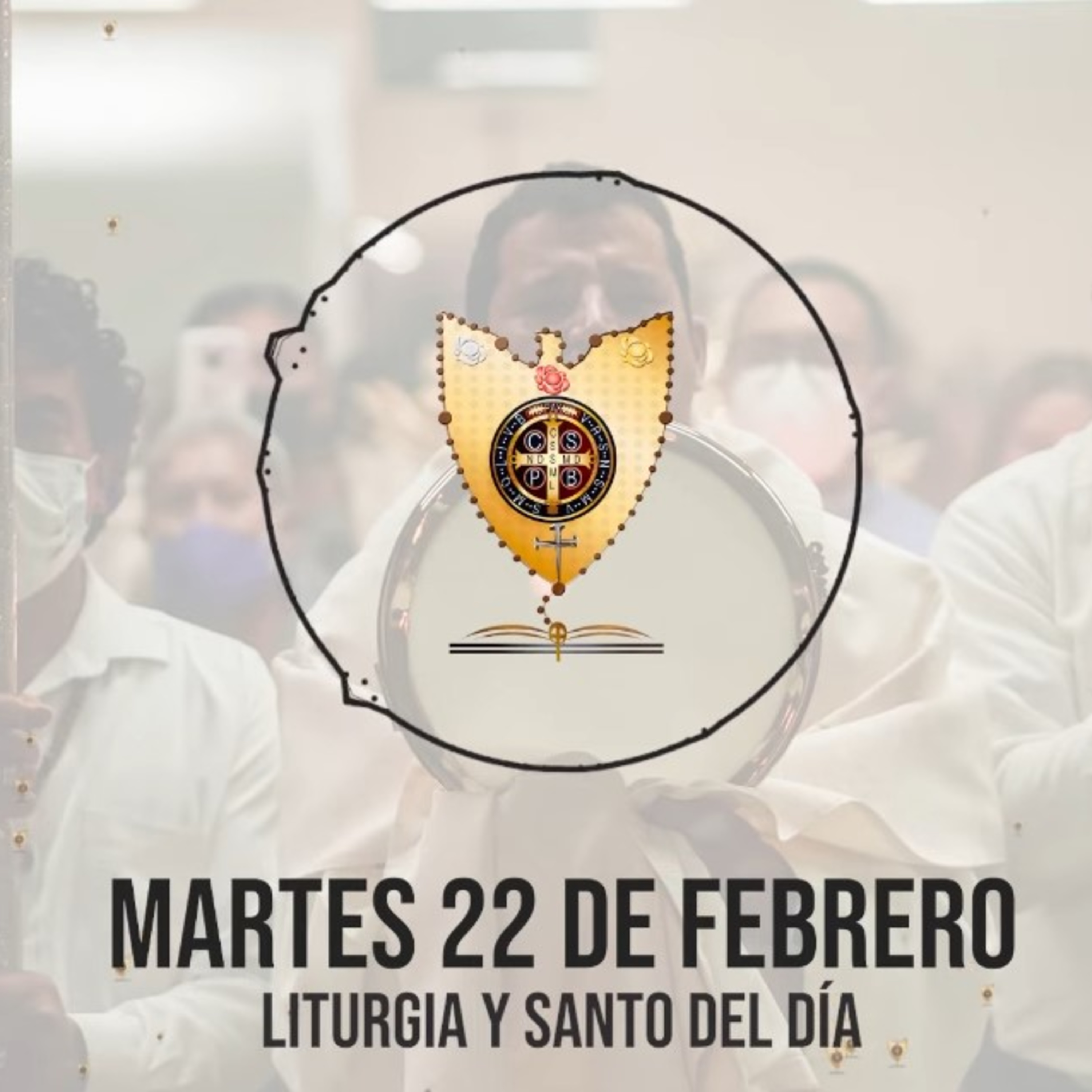 MARTES 22 DE FEBRERO (Liturgia y Santo del Día) - Padre Bernardo Moncada episode artwork