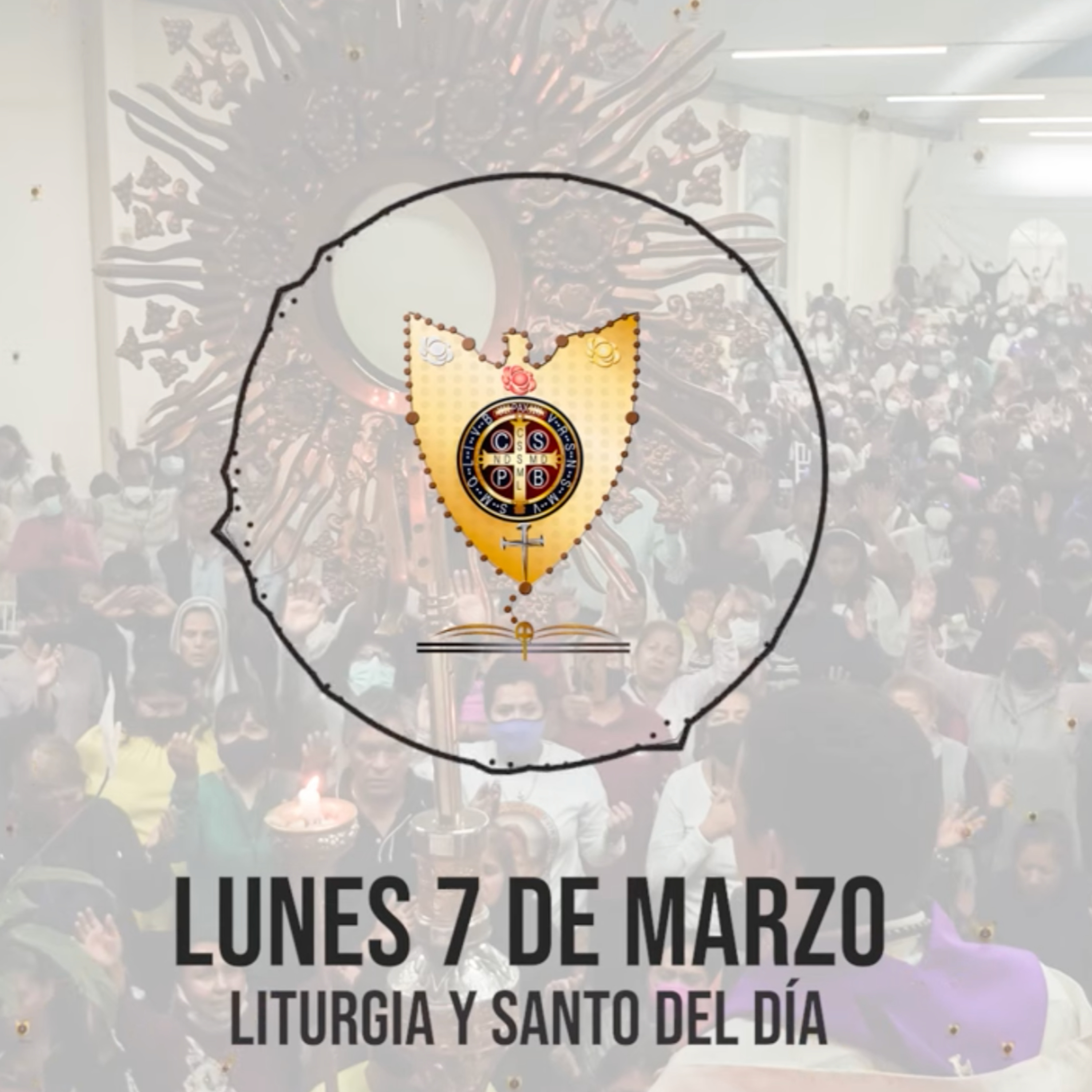LUNES 7 DE MARZO (Liturgia y Santo del Día) - Padre Bernardo Moncada episode artwork