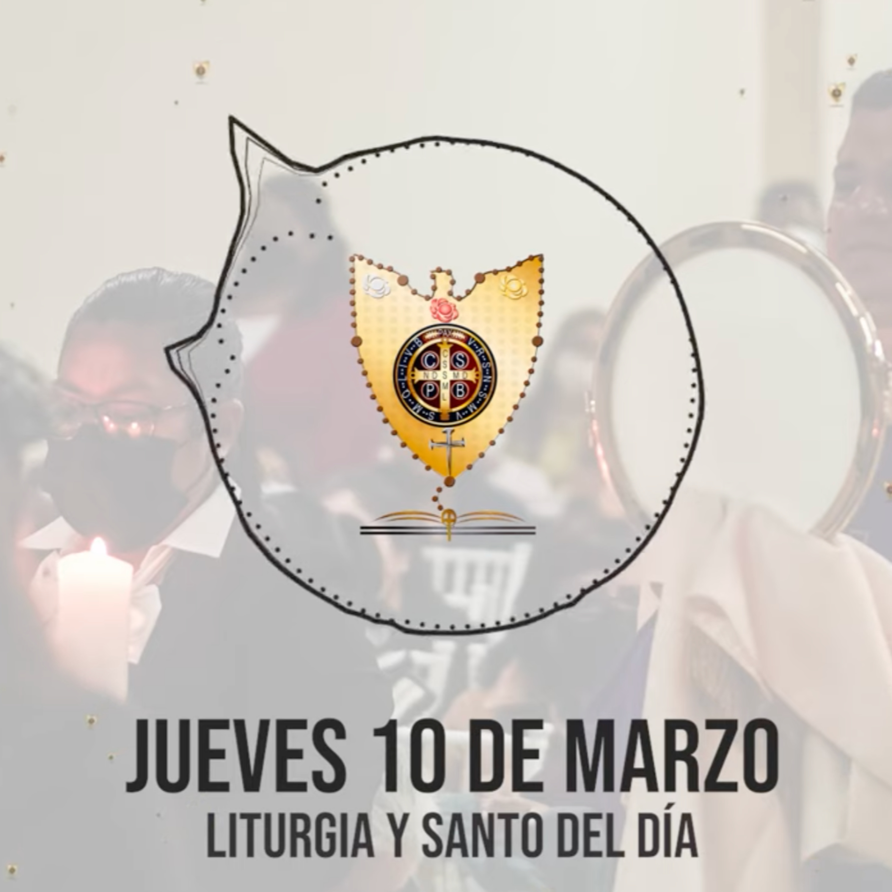 VIERNES 11 DE MARZO (Liturgia y Santo del Día) - Padre Bernardo Moncada episode artwork