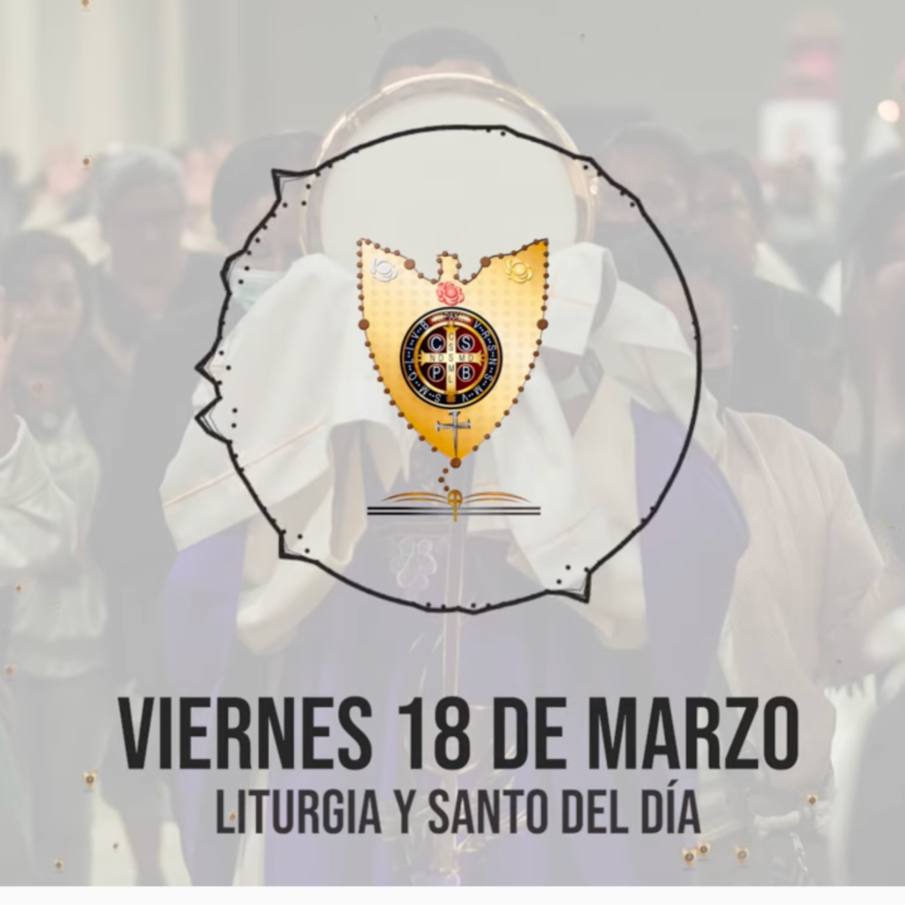 VIERNES 18 (Liturgia y Santo del Día) - Padre Bernardo Moncada episode artwork
