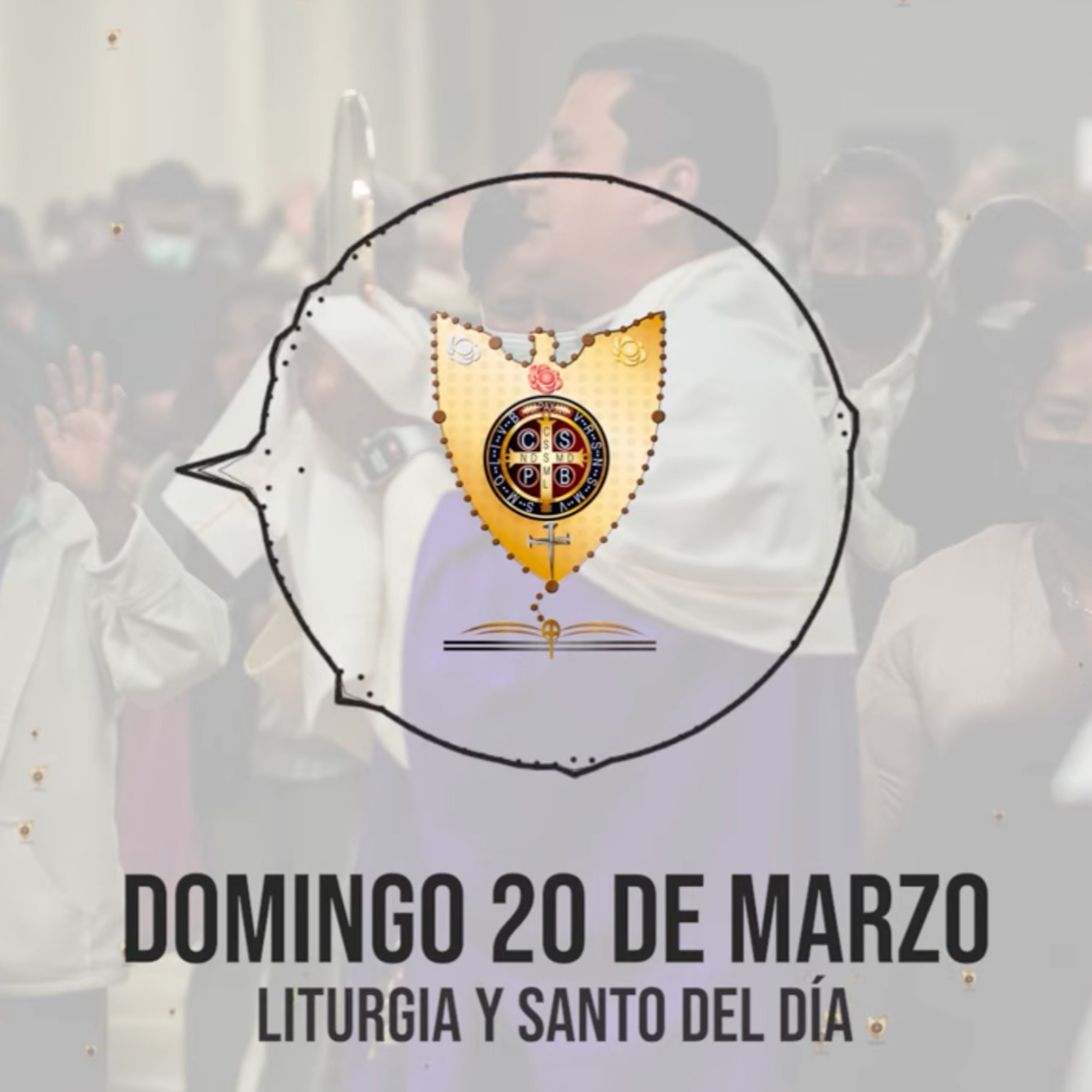 DOMINGO 20 (Liturgia y Santo del Día) - Padre Bernardo Moncada episode artwork