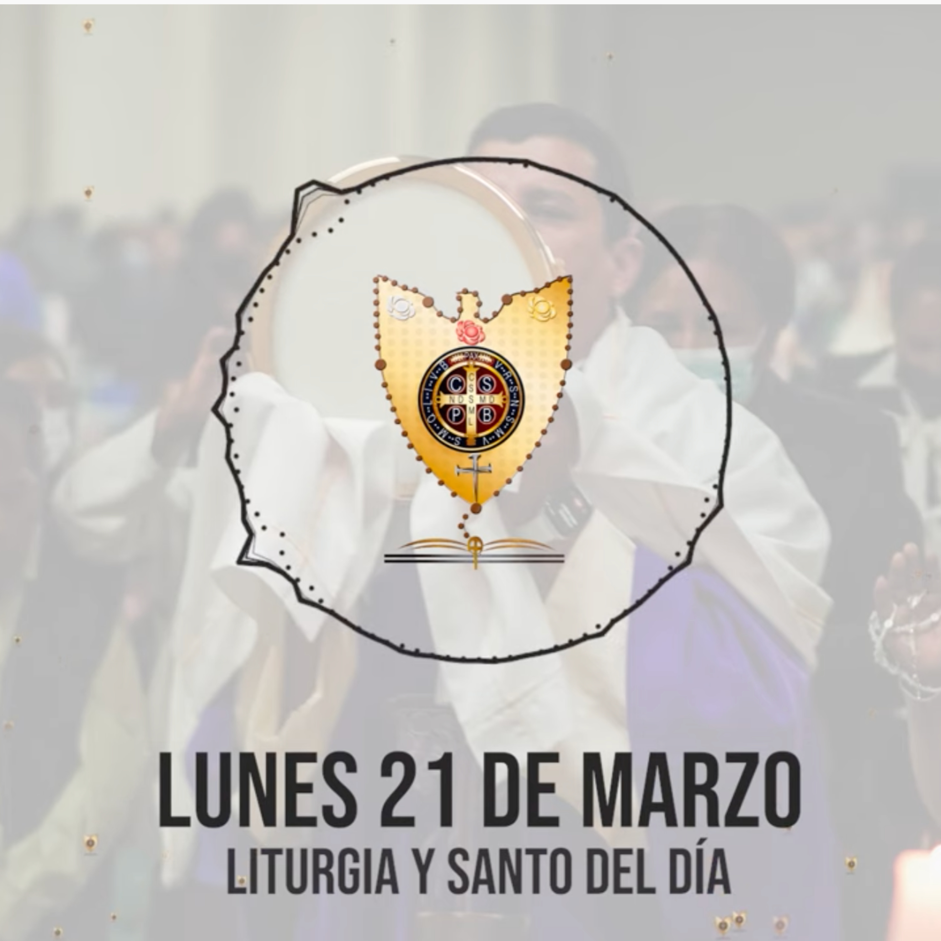 LUNES 21 (Liturgia y Santo del Día) - Padre Bernardo Moncada episode artwork