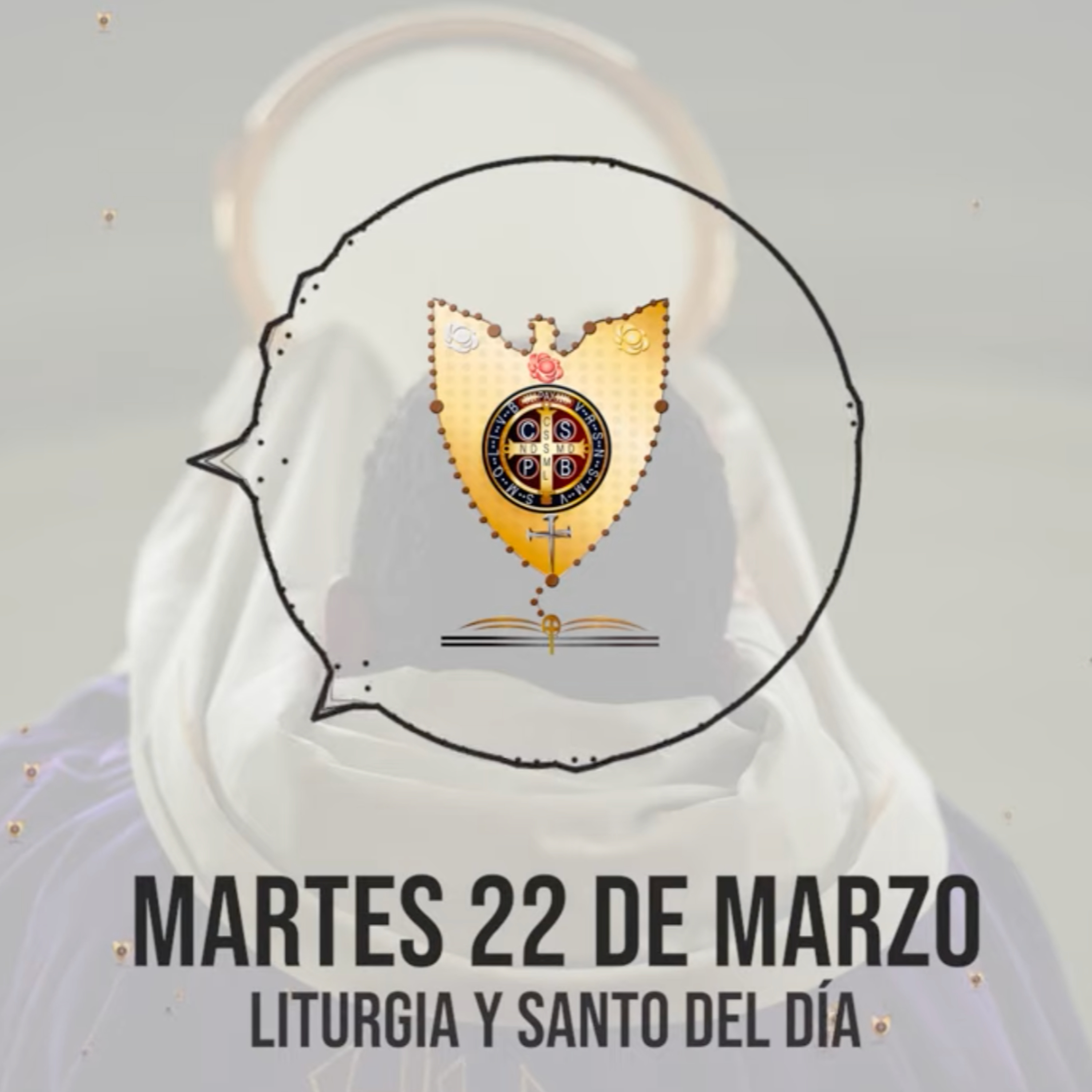 MARTES 22 (Liturgia y Santo del Día) - Padre Bernardo Moncada episode artwork