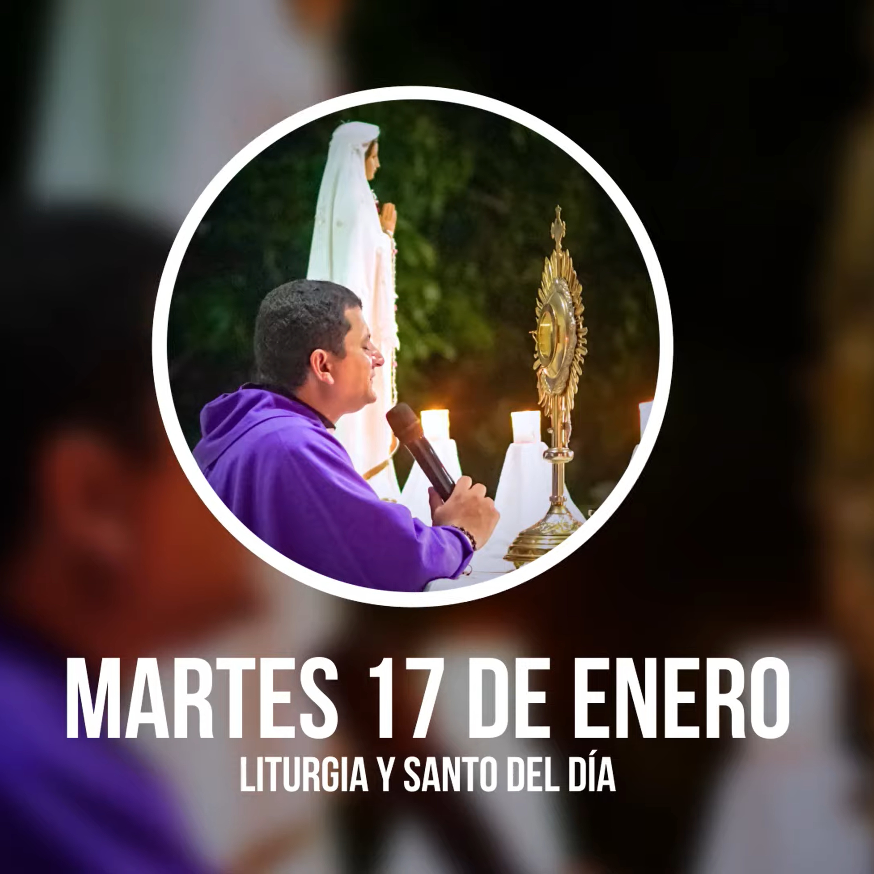 MARTES 17 DE ENERO (Liturgia y Santo del Día) - Padre Bernardo Moncada episode artwork