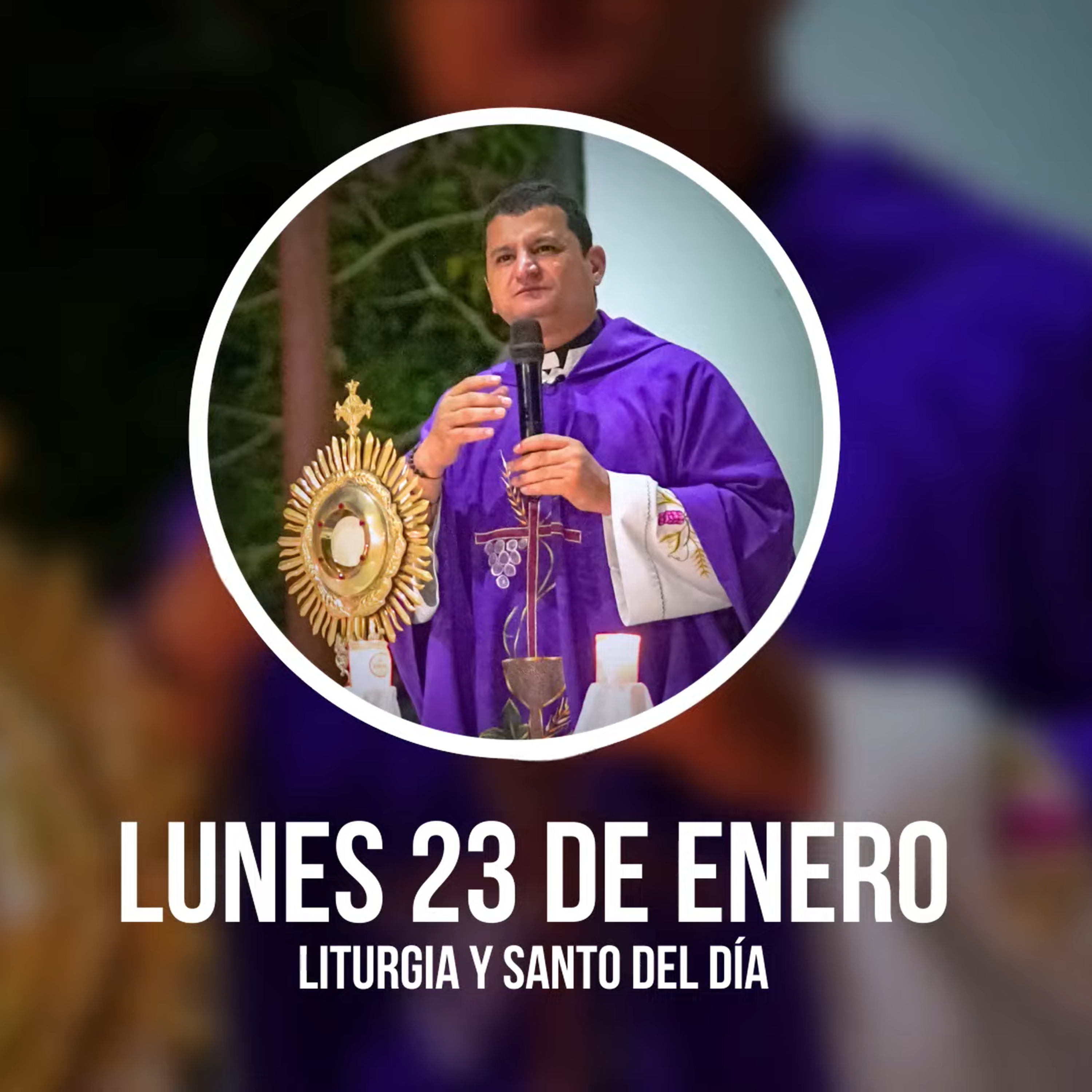LUNES 23 DE ENERO (Liturgia y Santo del Día) - Padre Bernardo Moncada episode artwork