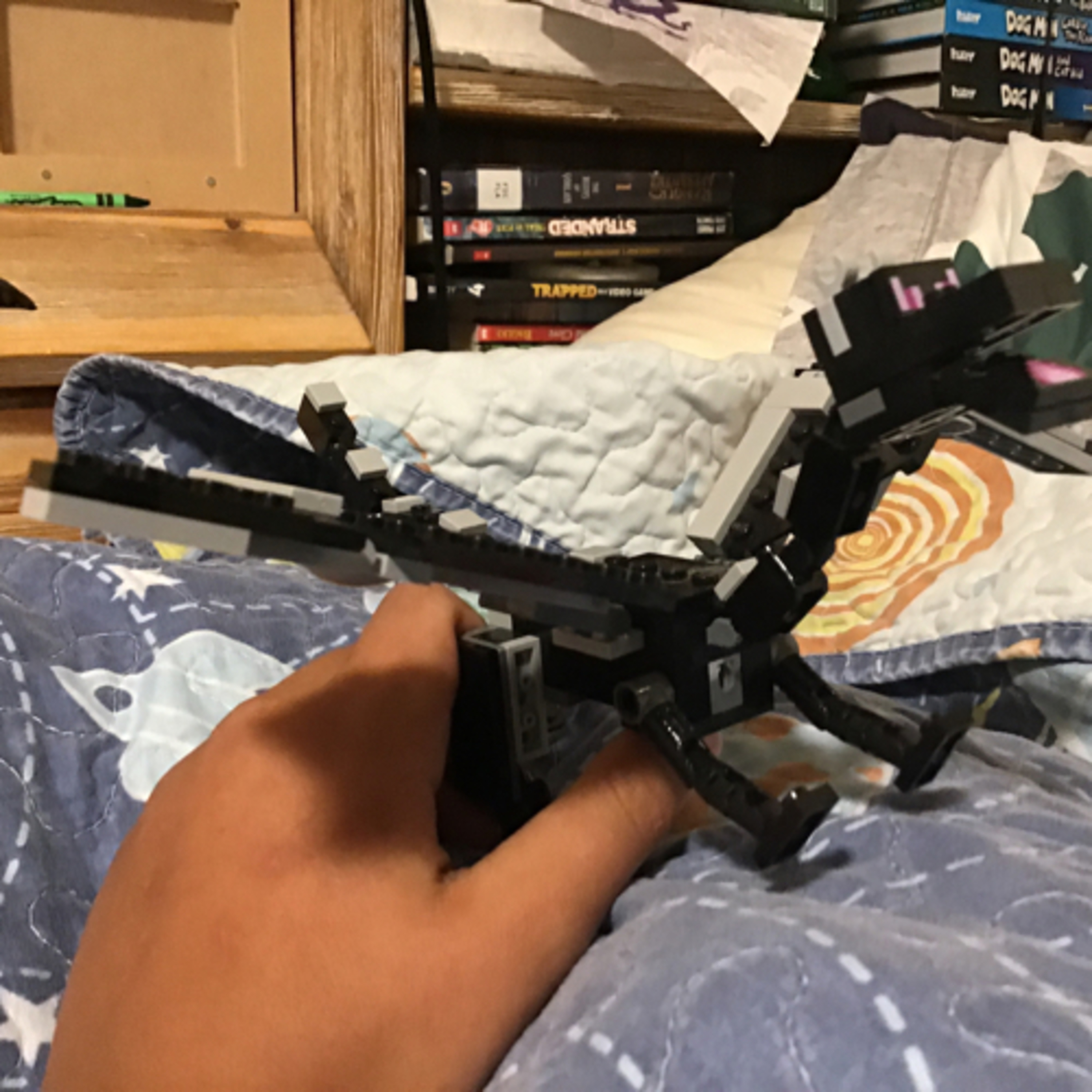 Minecraft survival and creative
