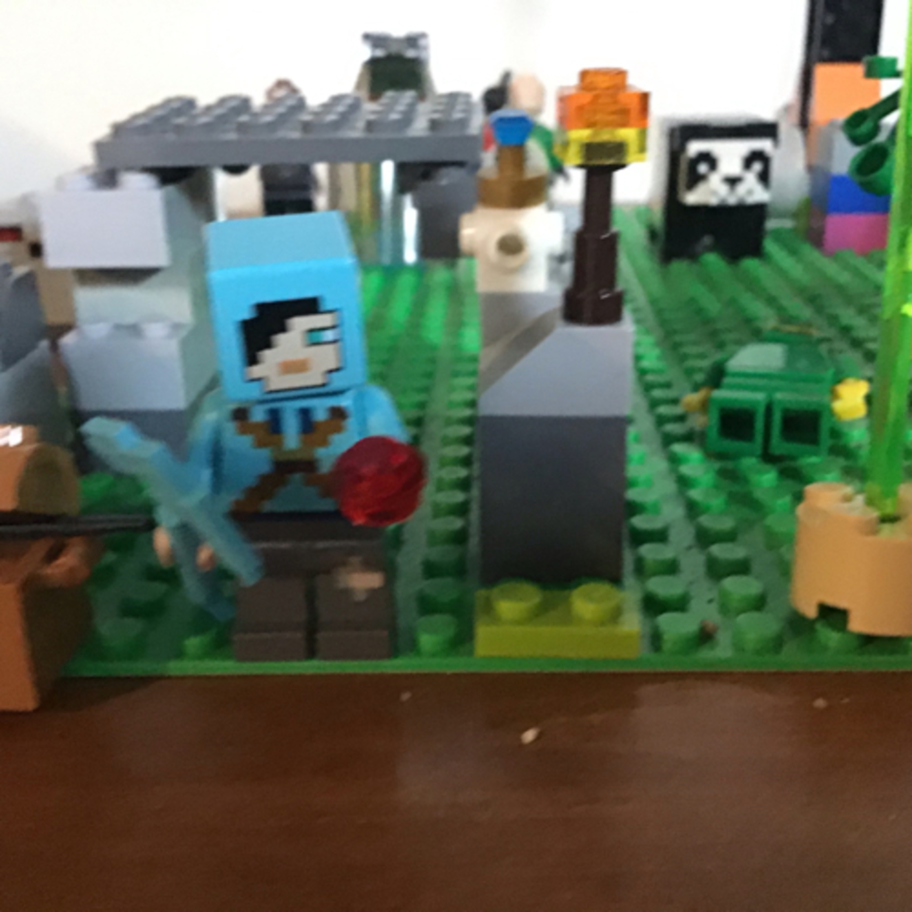 Minecraft survival and creative