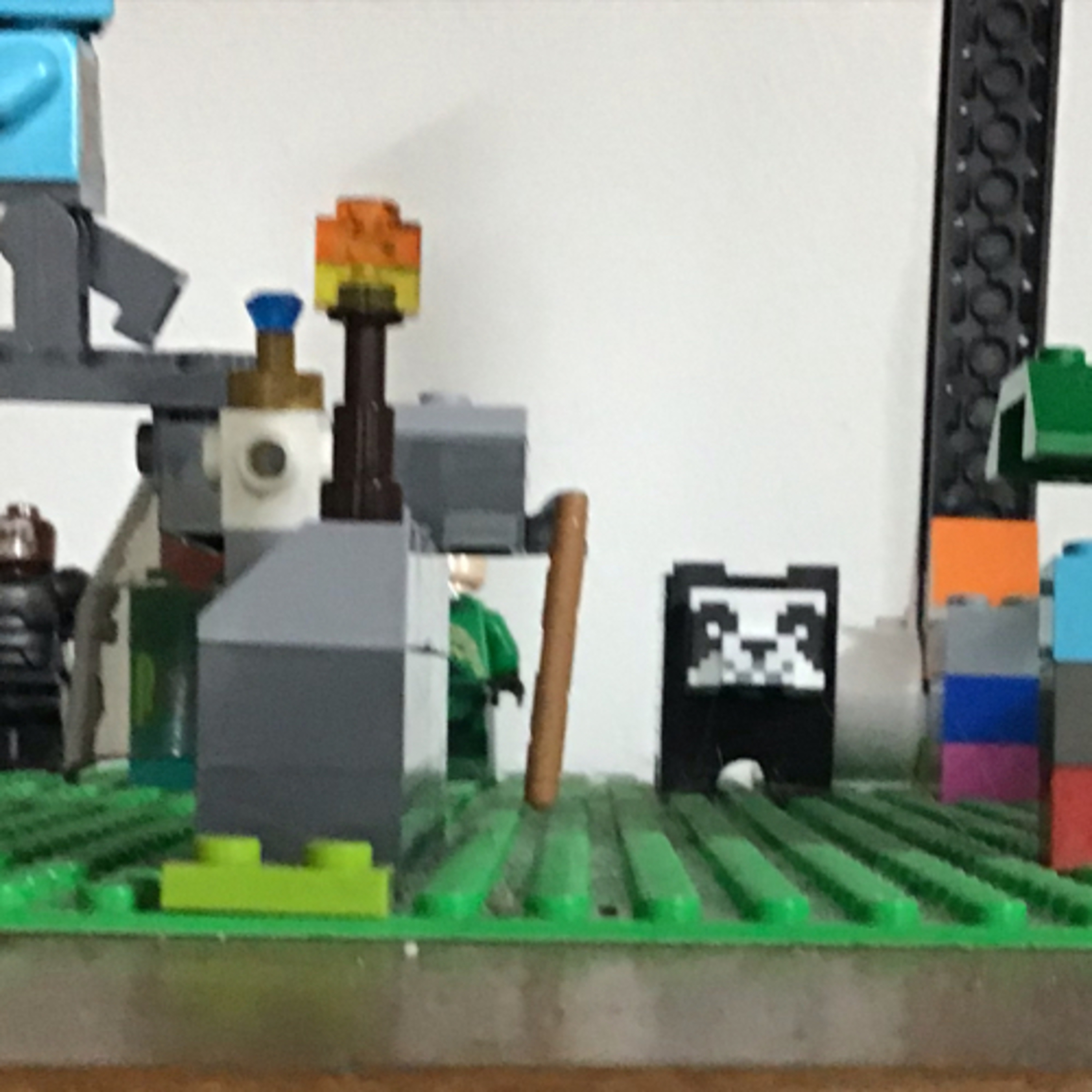 Minecraft survival and creative