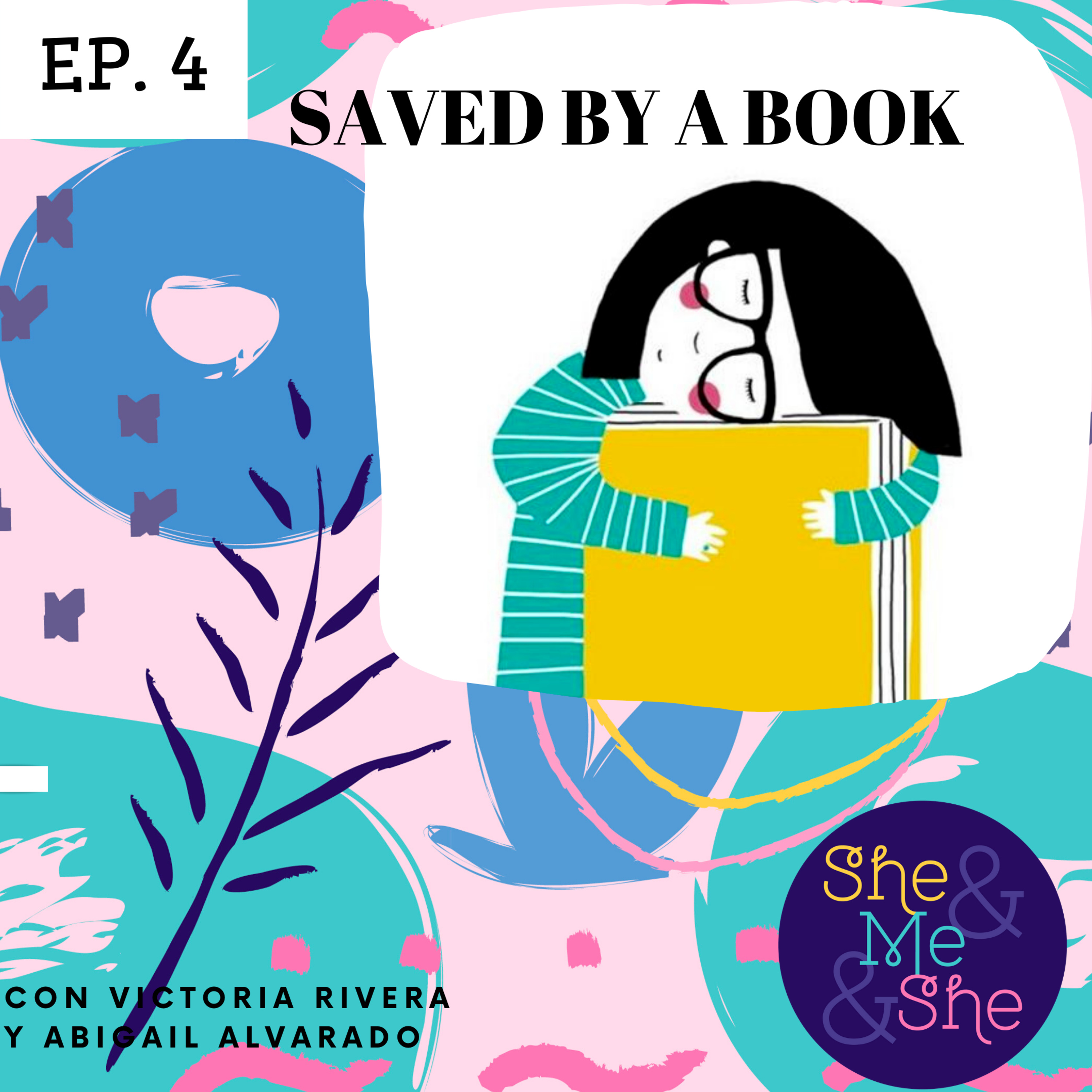 Saved By A Book episode artwork