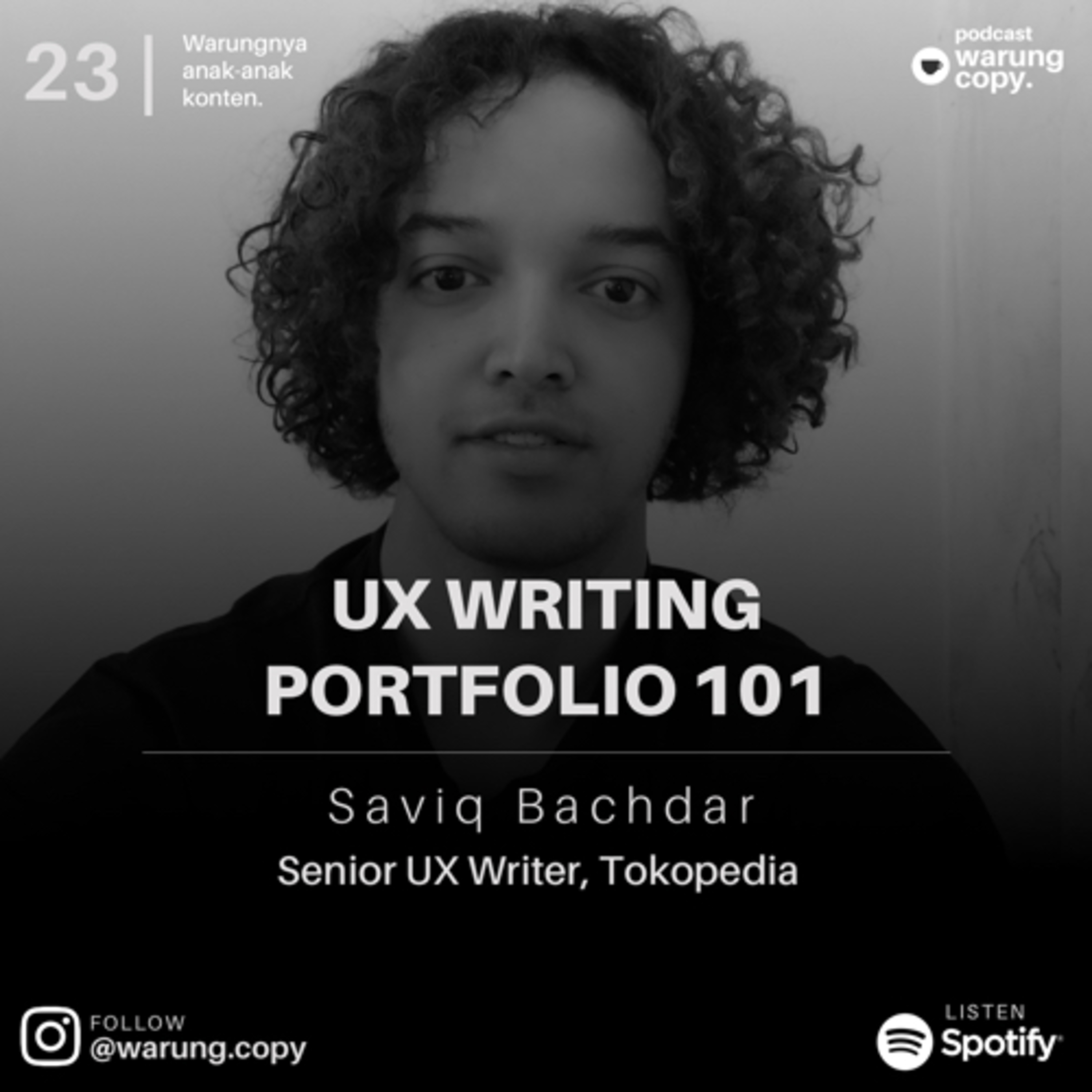 Warung Copy | UX Writing and Content Design