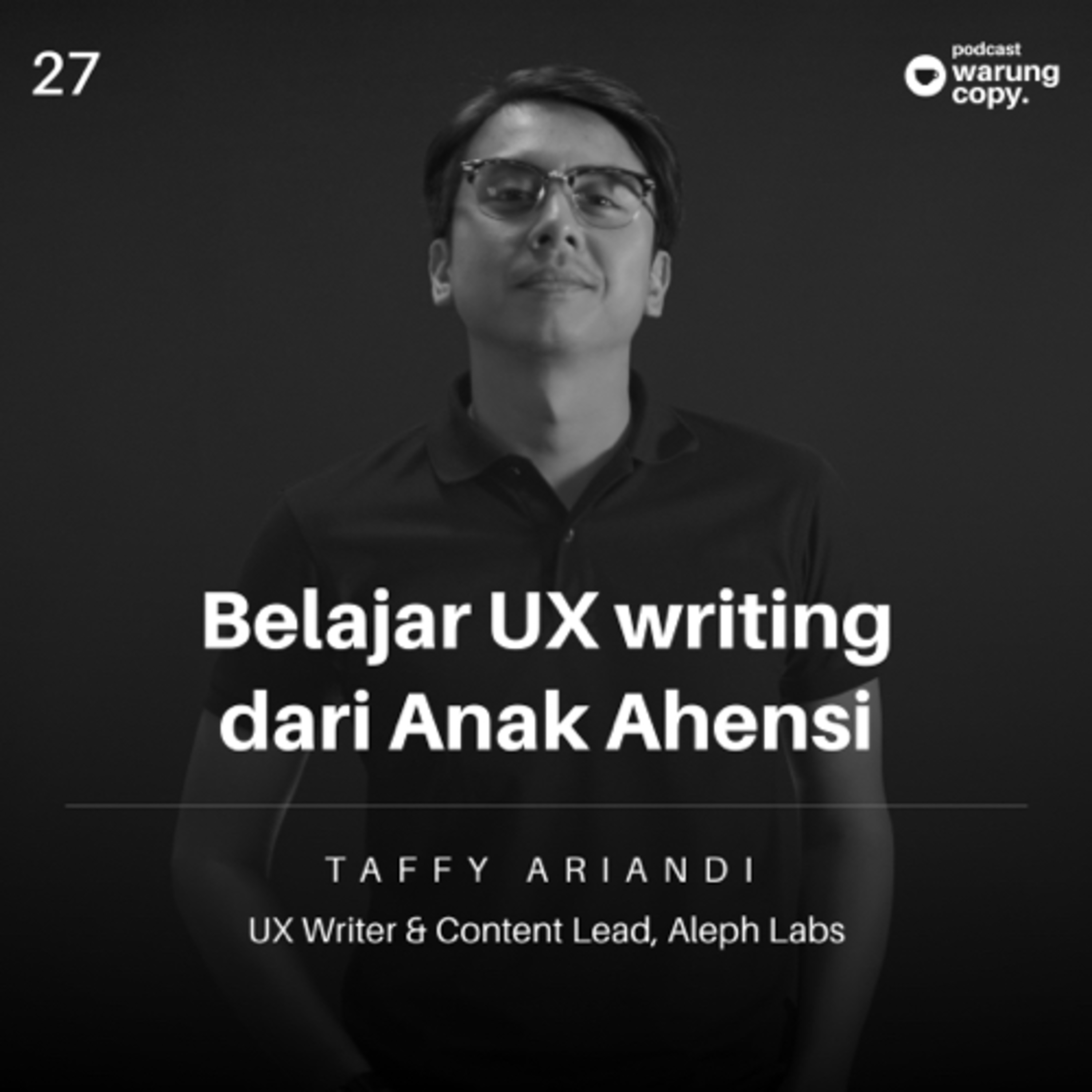 Warung Copy | UX Writing and Content Design