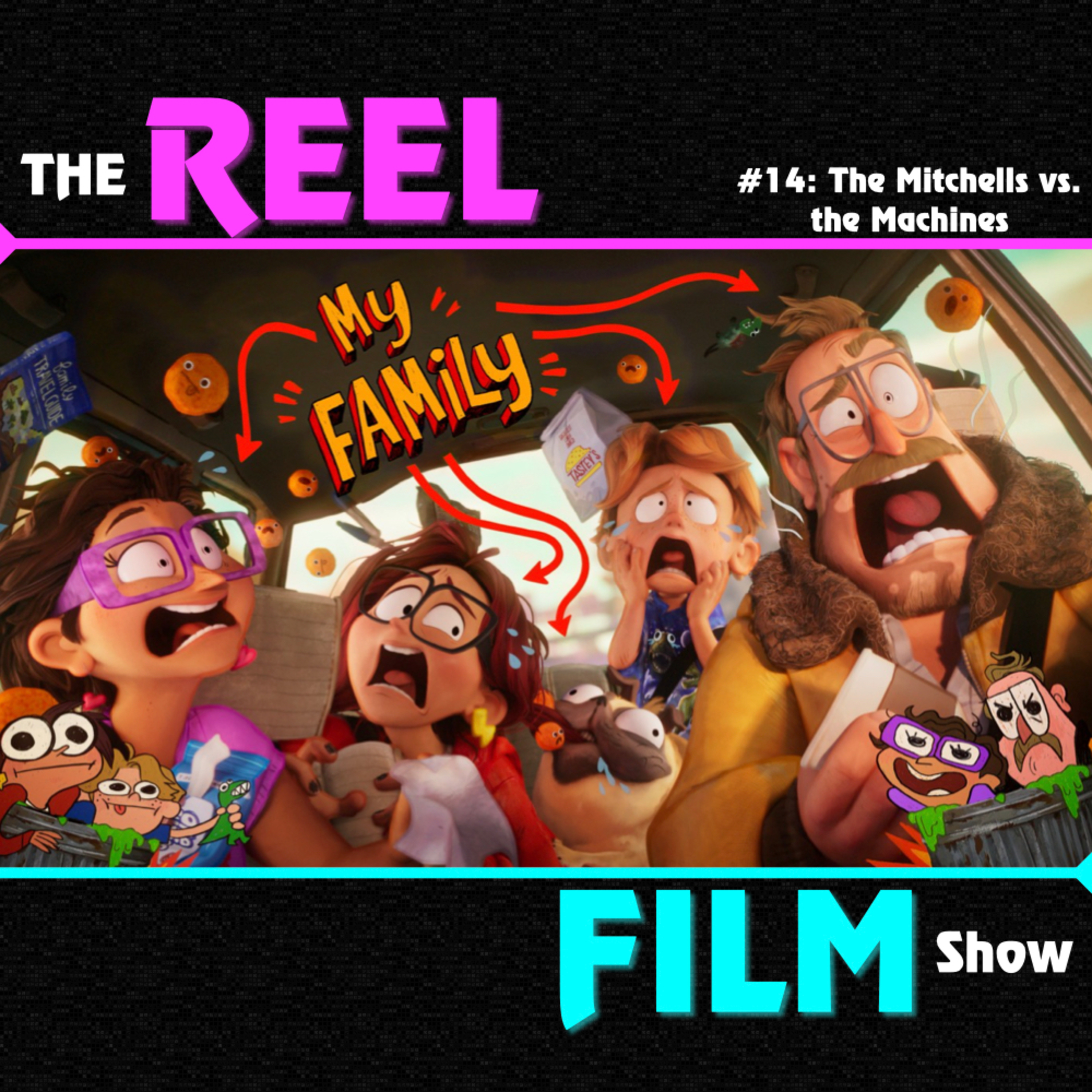 Ep14. The Mitchell's vs. The Machines (Shrek is Love)