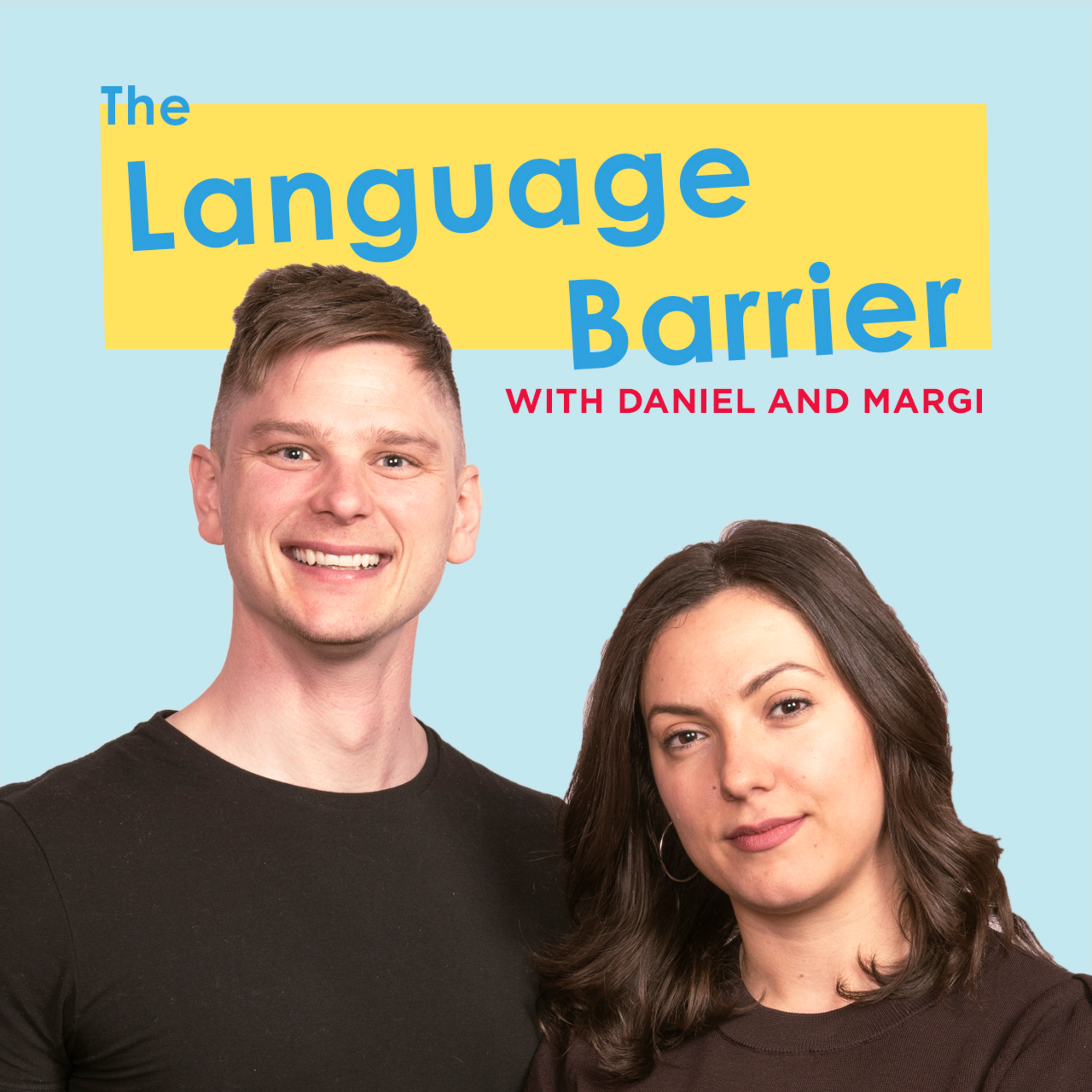 Coming soon: The Language Barrier  episode artwork