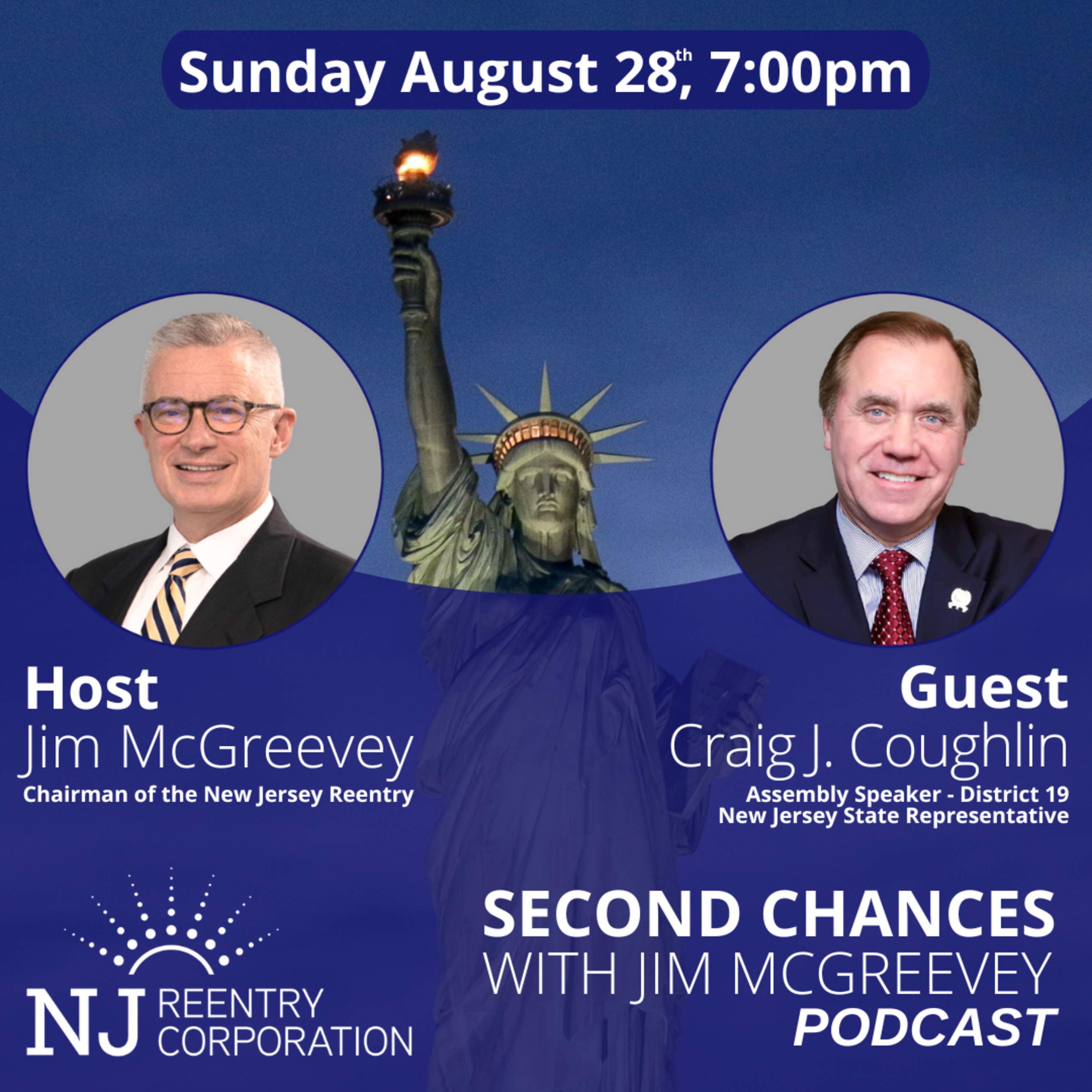 Second Chances with Jim McGreevey
