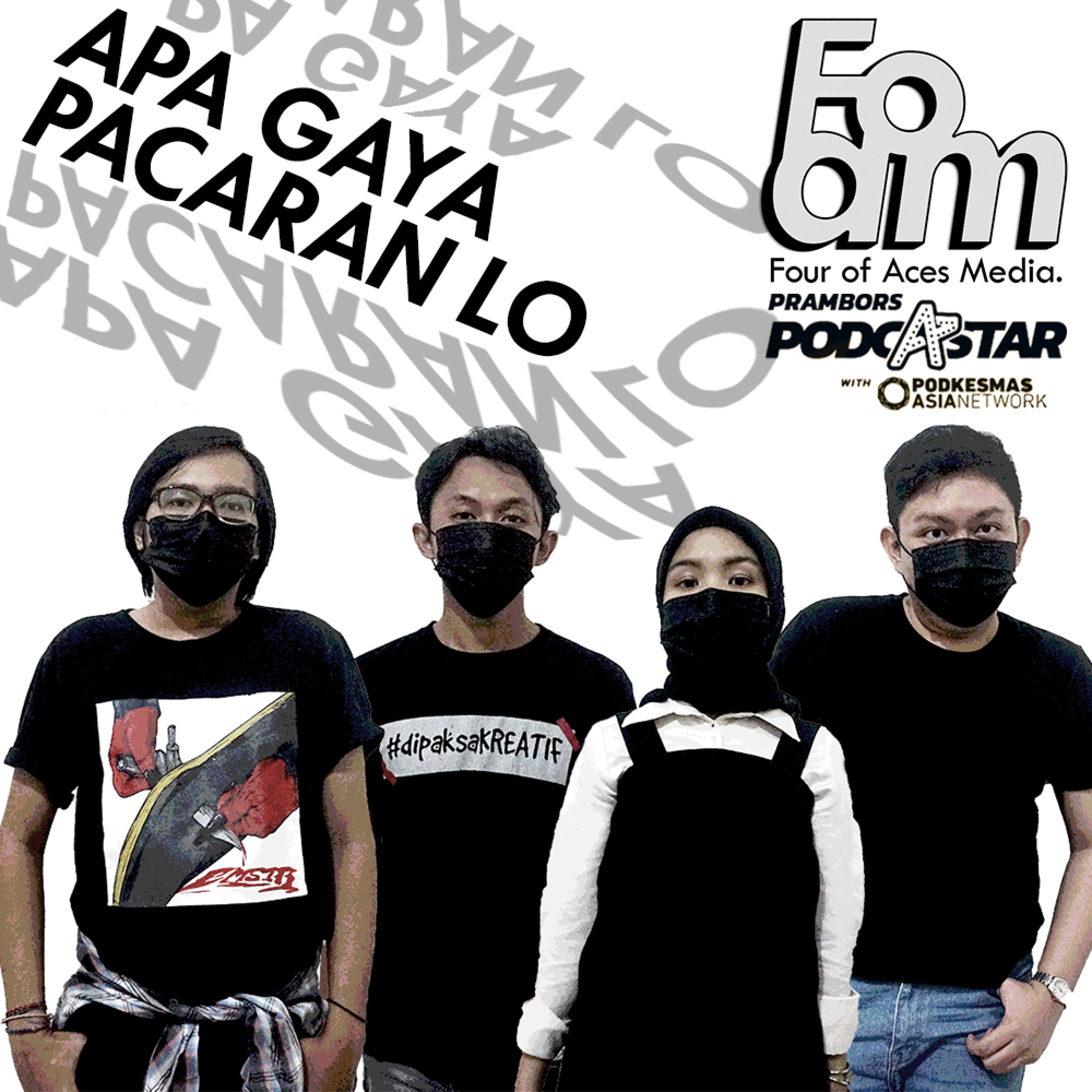 "Apa Gaya Pacaran Lo?" - Collaboration with Prambors Podcastar x Podkesmas Asia Network