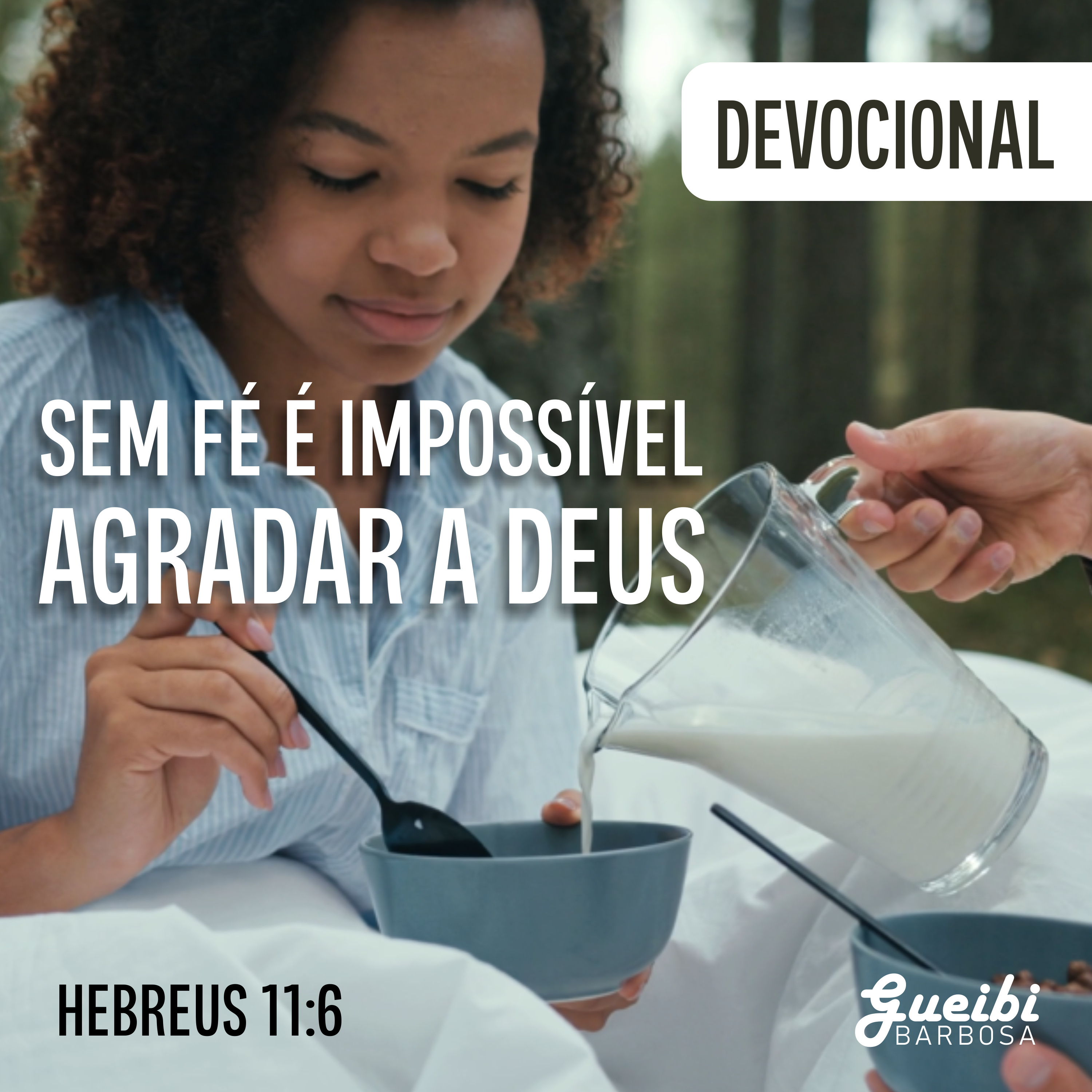 Devocional: Sem fé é impossível agradar a Deus episode artwork
