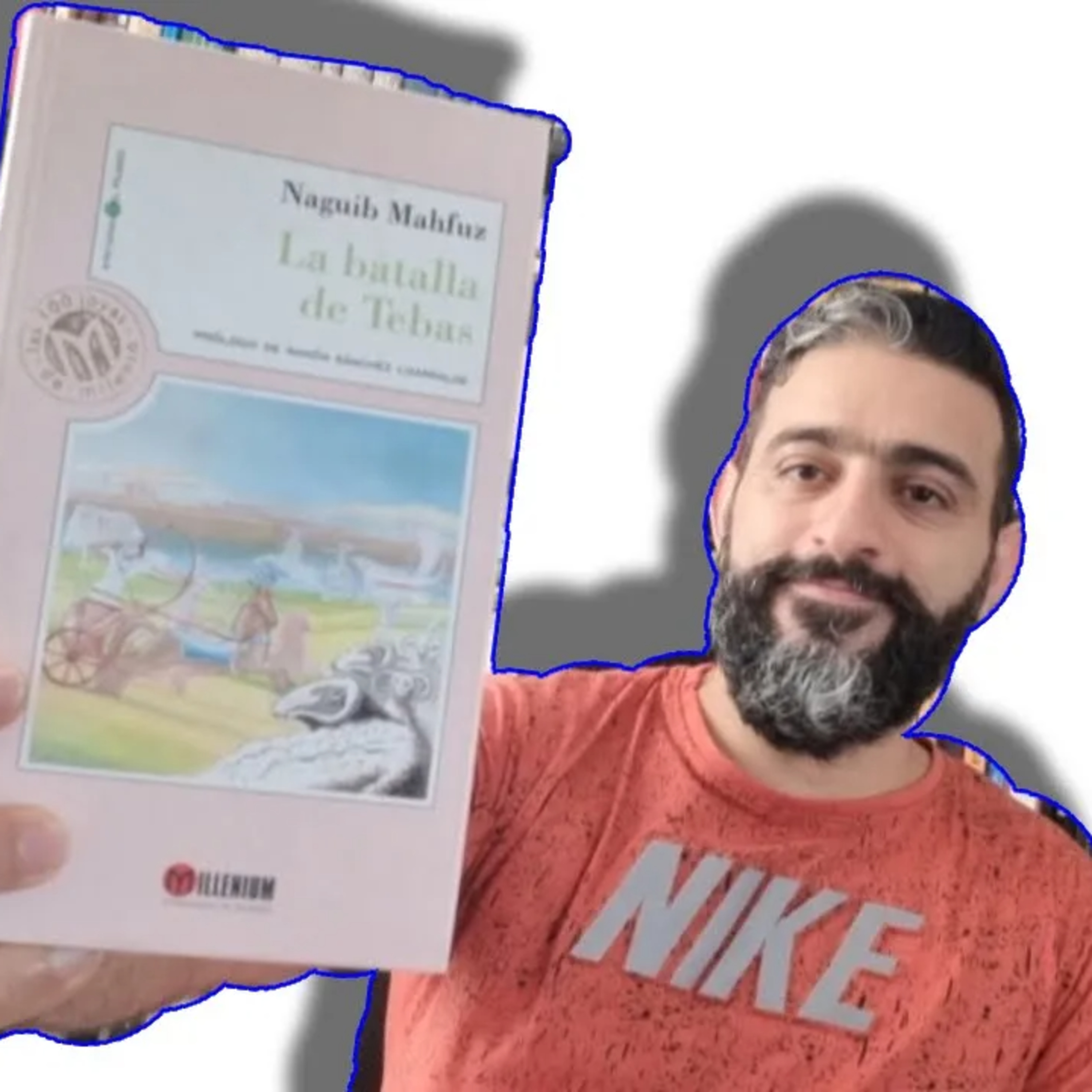 Comentarios de la obra La batalla de Tebas - _Naguib Mahfuz ganador del premio nobel de literatura de 1988 episode artwork