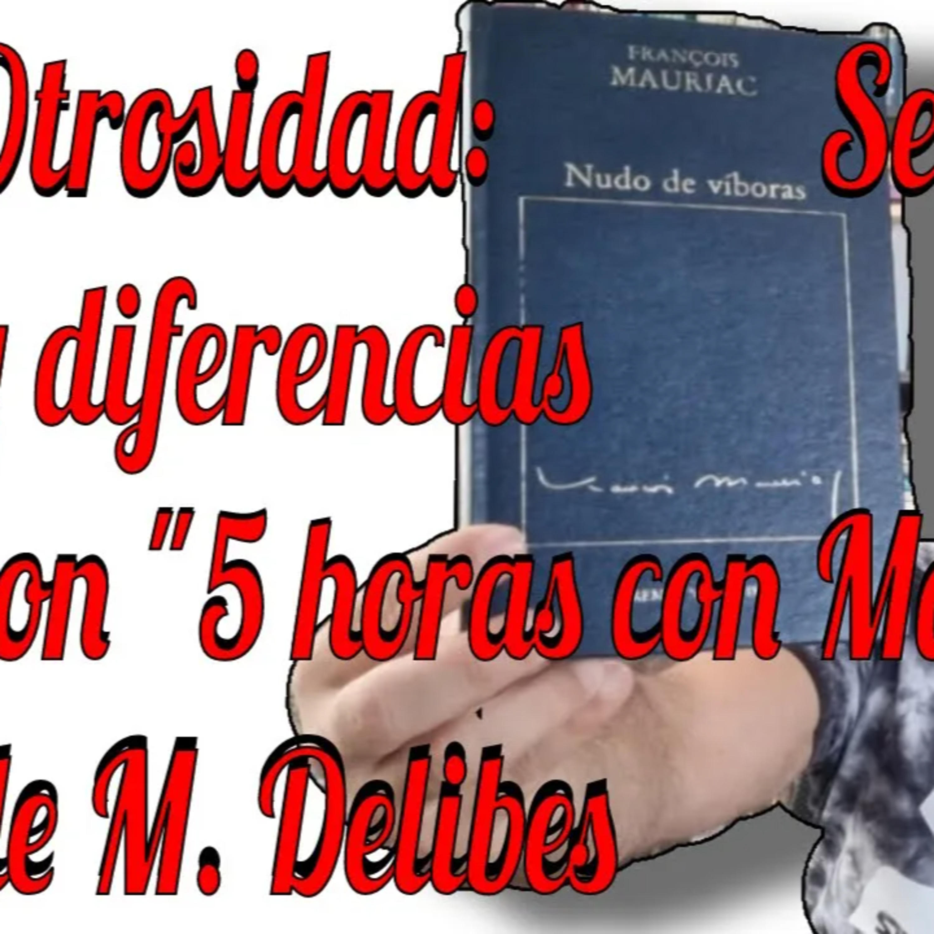 Comentarios del libro Nudo de víboras - François Mauriac ganador del premio nobel de literatura de 1952 episode artwork