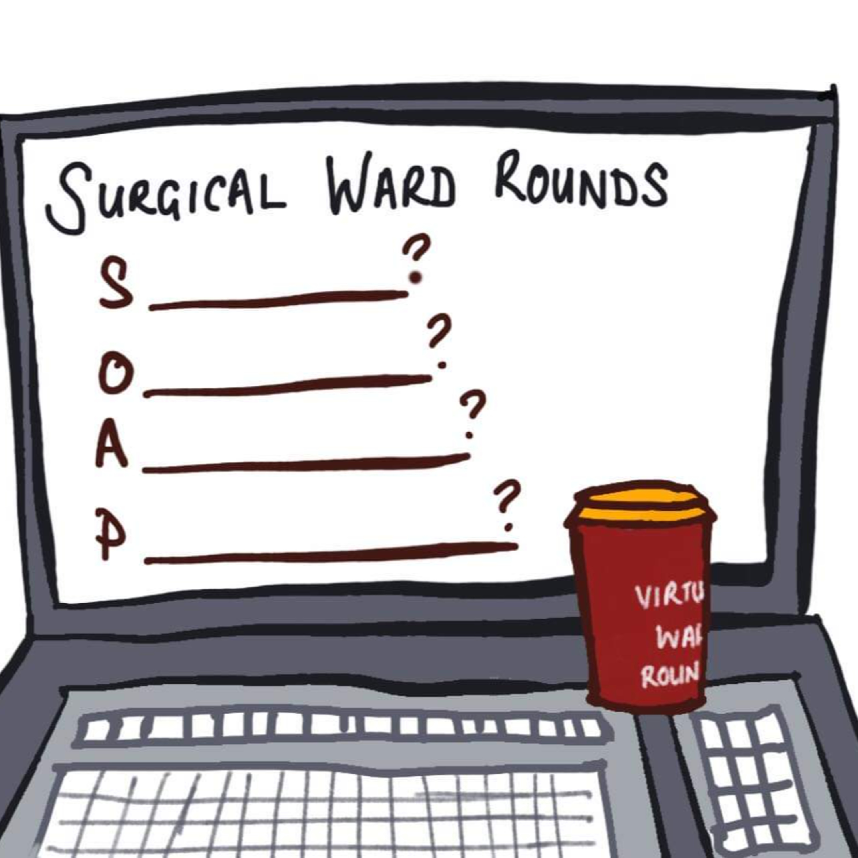 Documentation on Surgical Rounds episode artwork