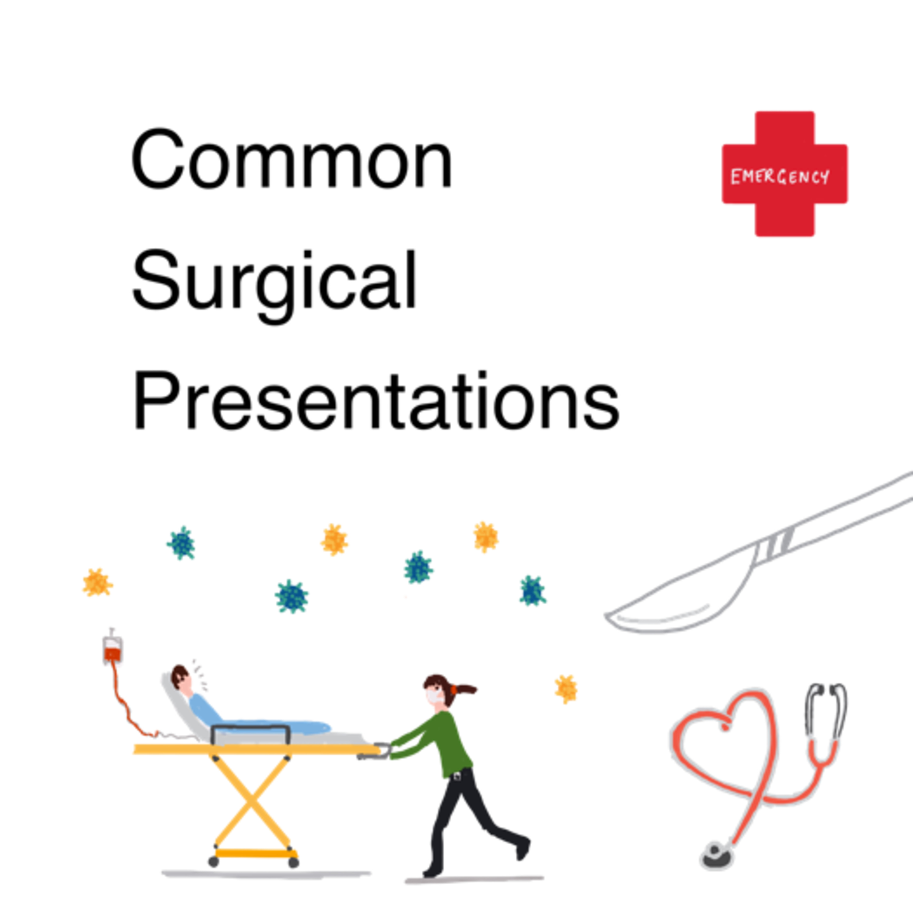Common Surgical Presentations episode artwork