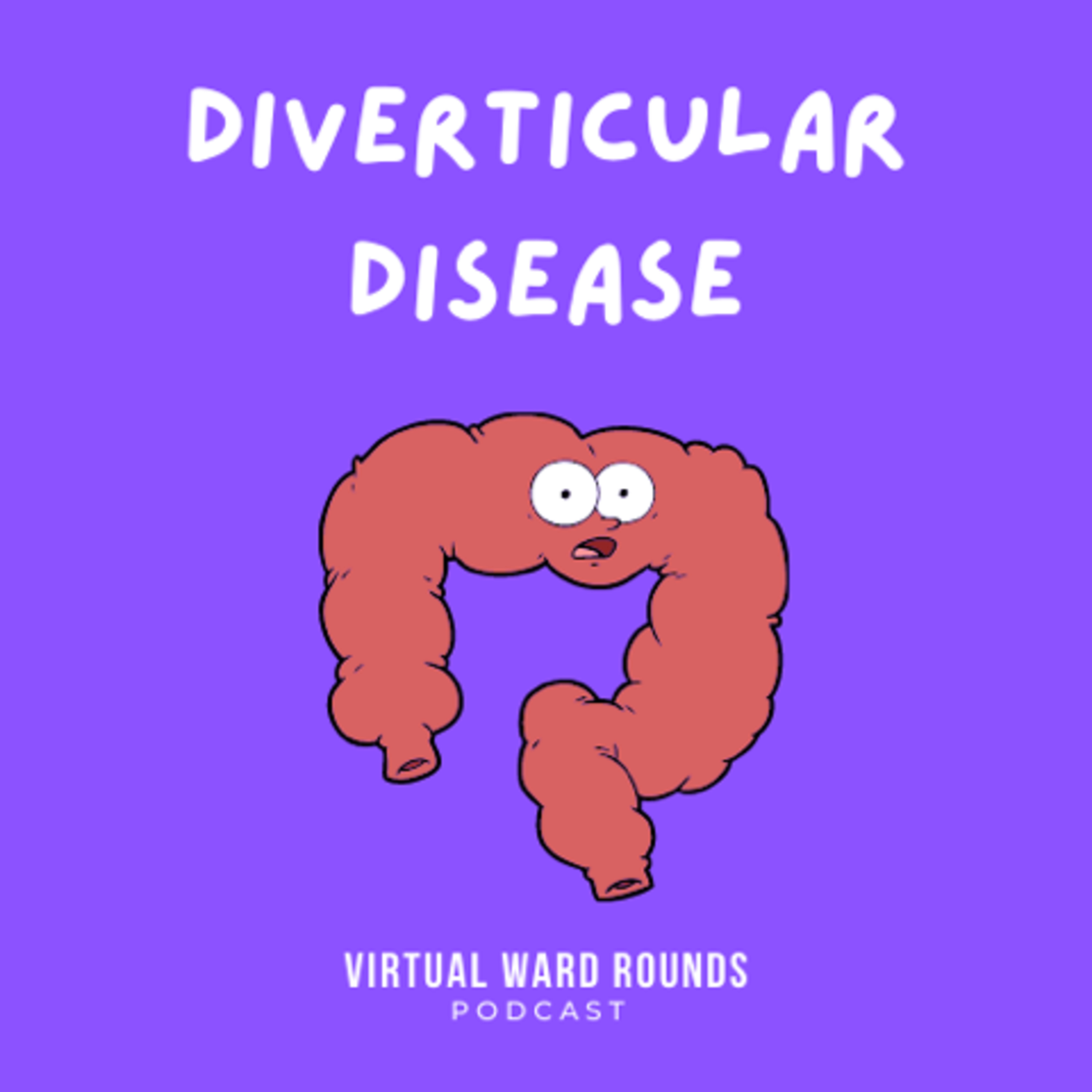 Diverticular Disease Part 1 episode artwork