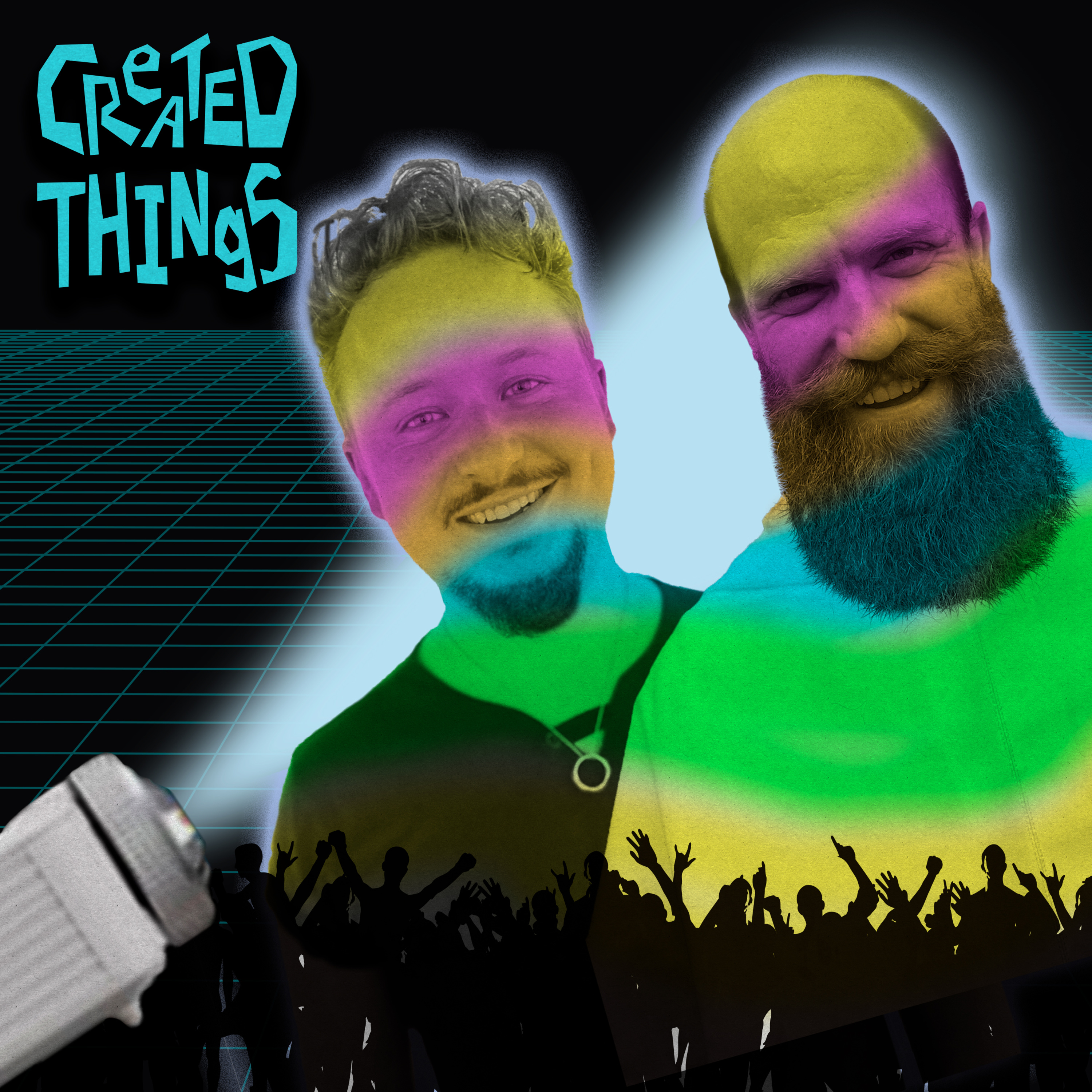 Created Things - Projection Mapping episode artwork