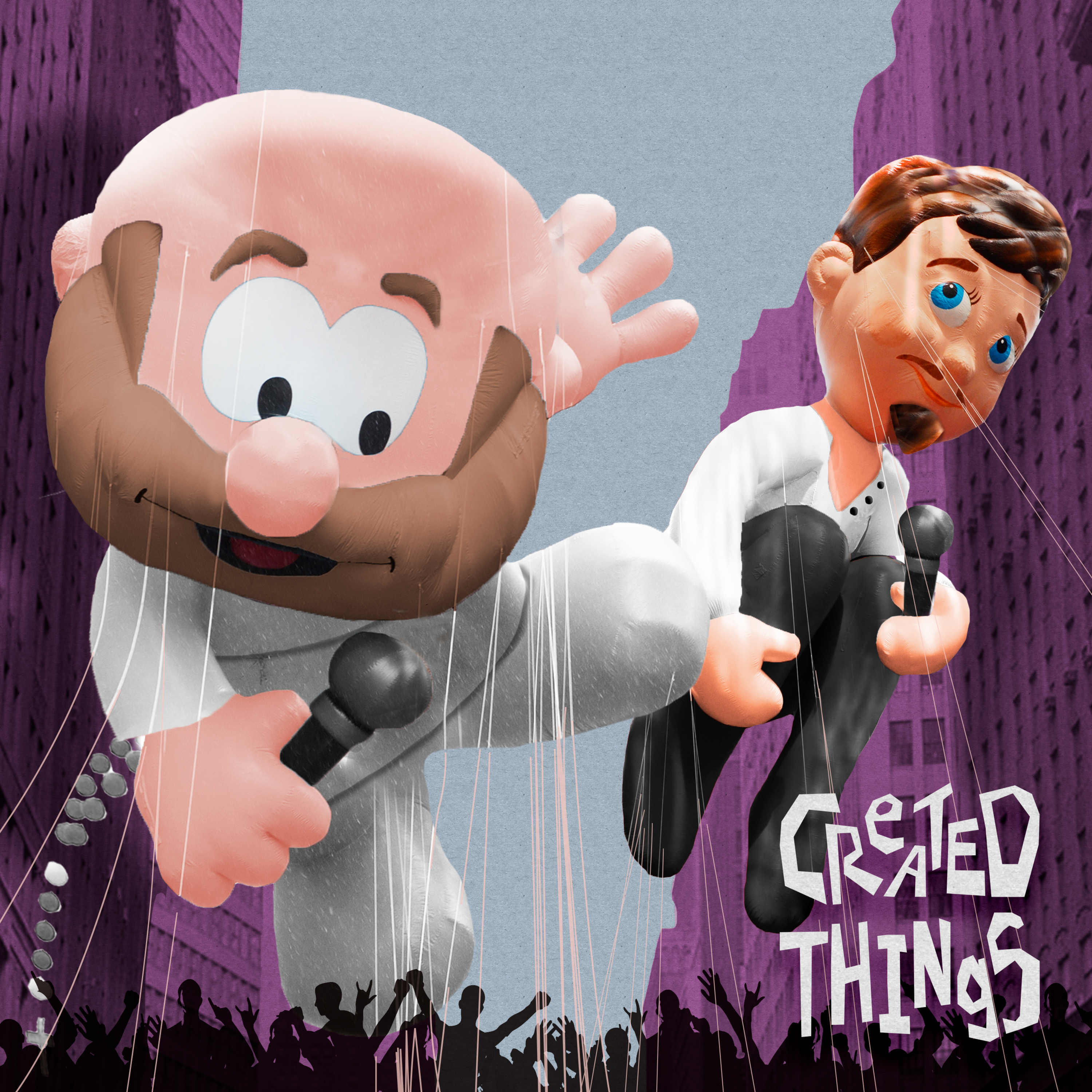 Created Things - Parade-letariat episode artwork