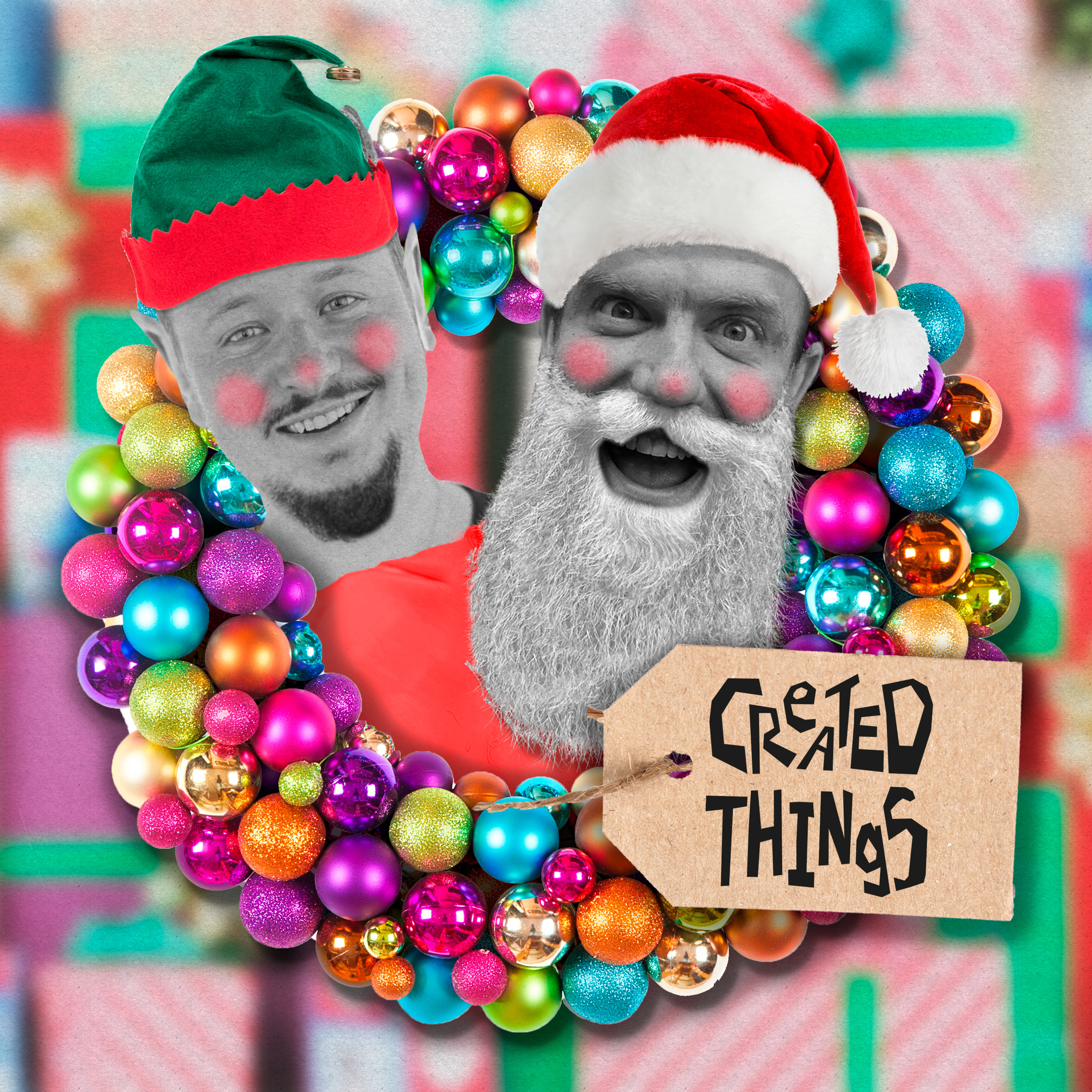 Created Things - Merry Kitschmas episode artwork
