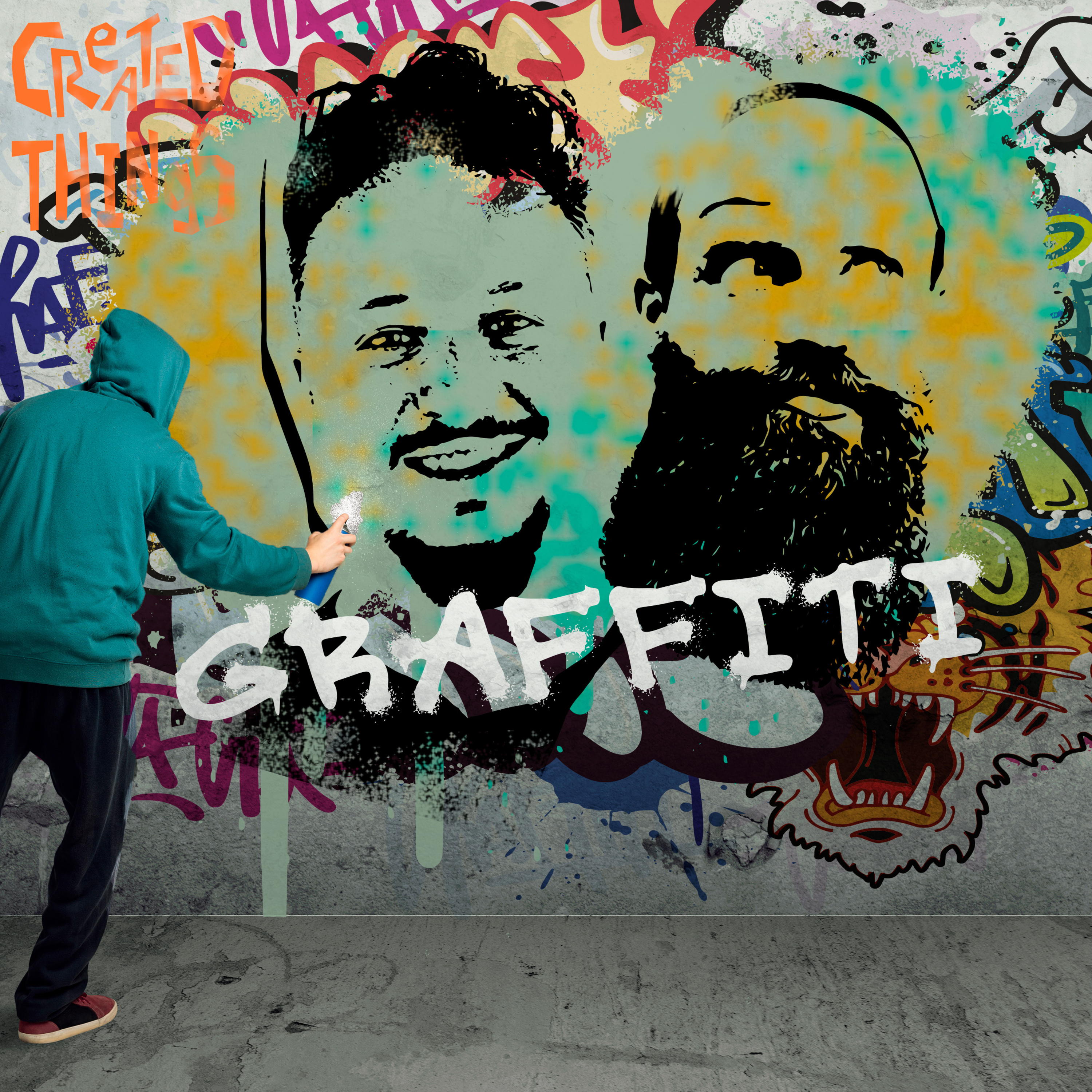 Created Things - Graffiti episode artwork