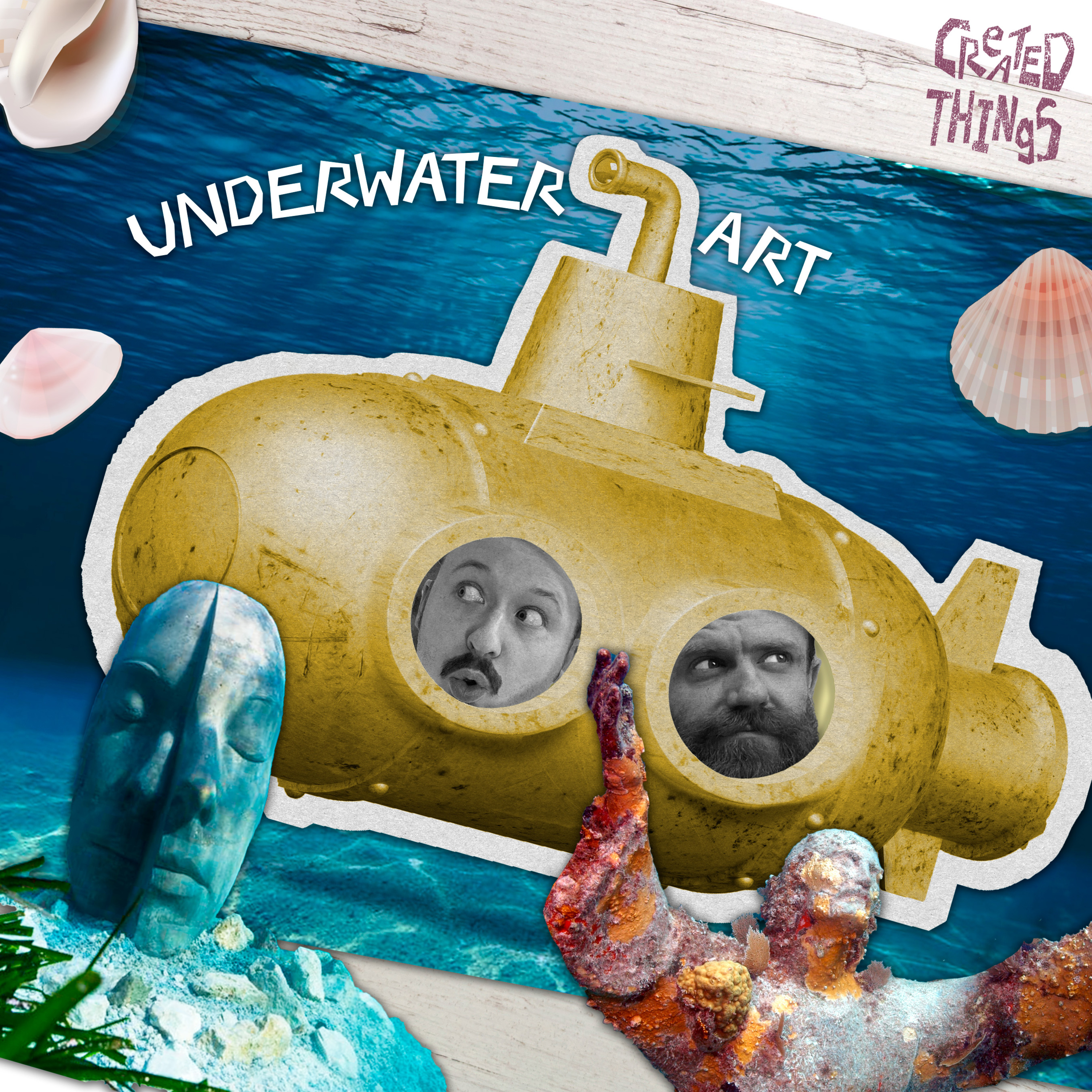 Created Things - The Art Aquatic with Jacob and Father Gabriel  episode artwork