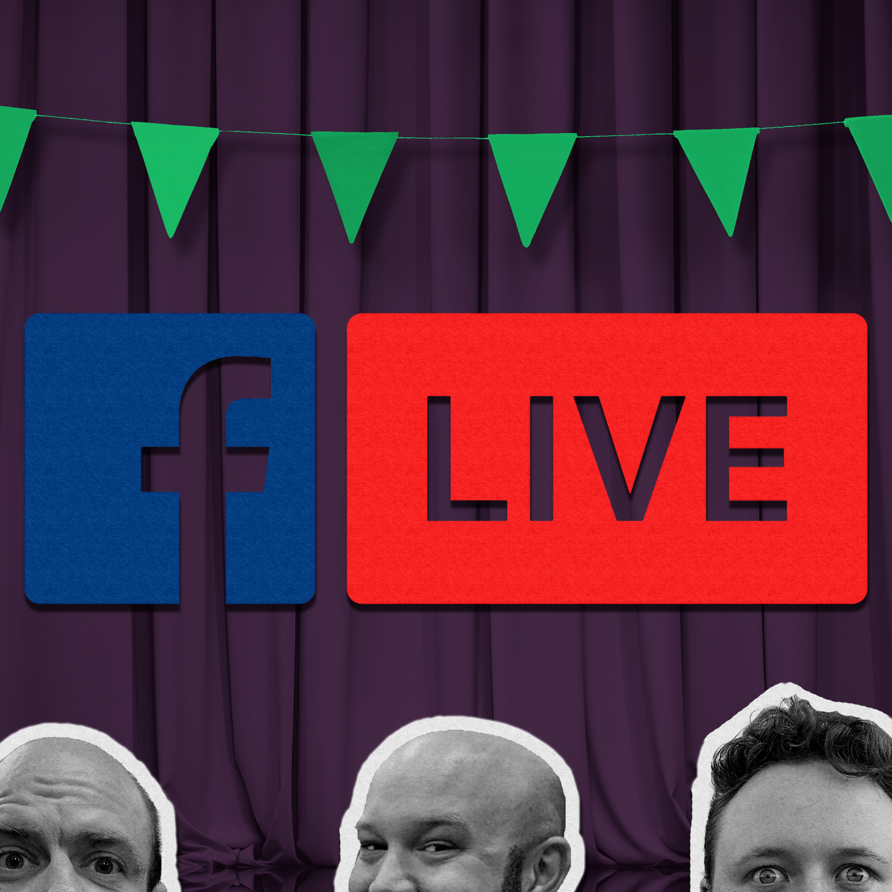 Created Things - Facebook Live! episode artwork