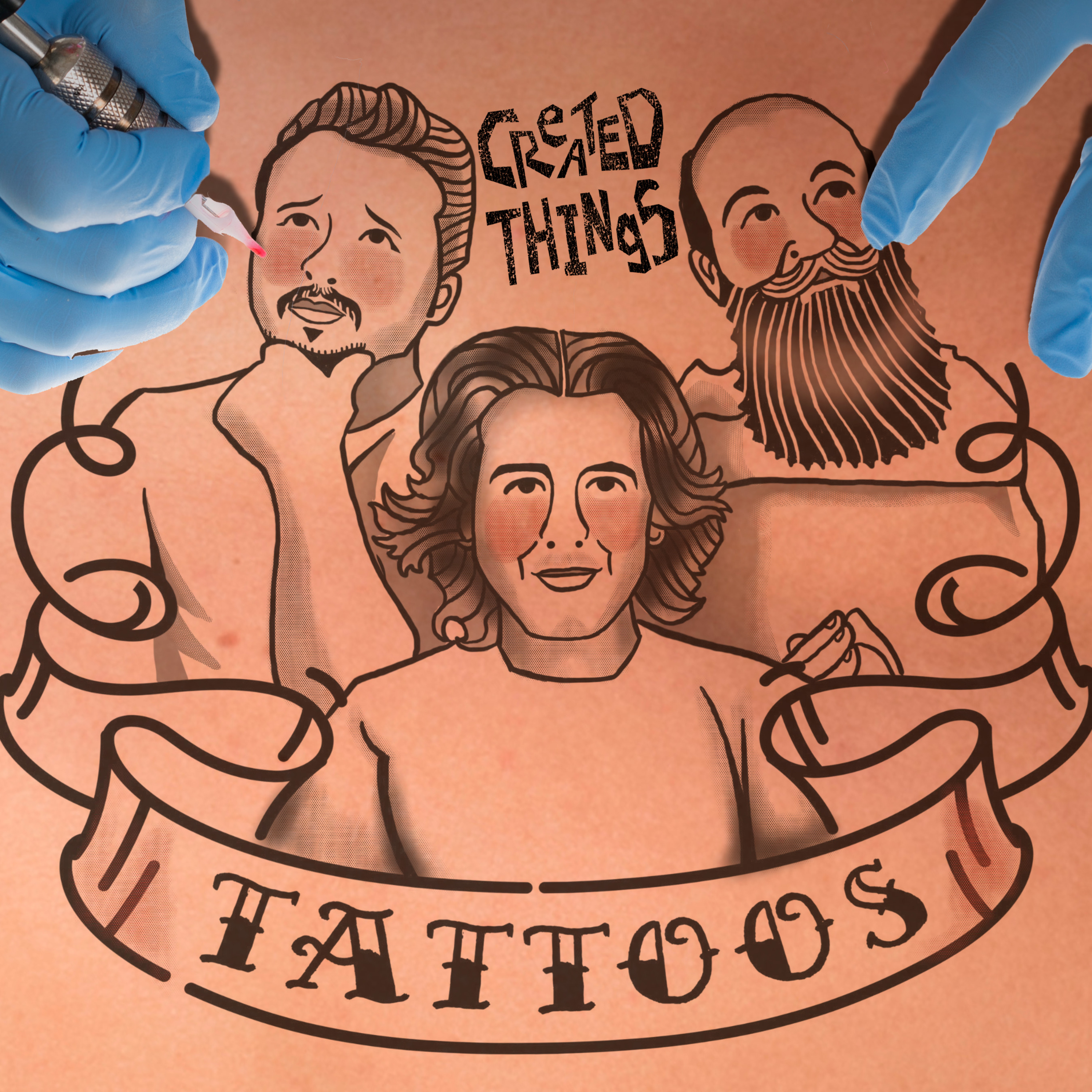 Created Things - Tattoos Ft. Wassim Razzouk episode artwork