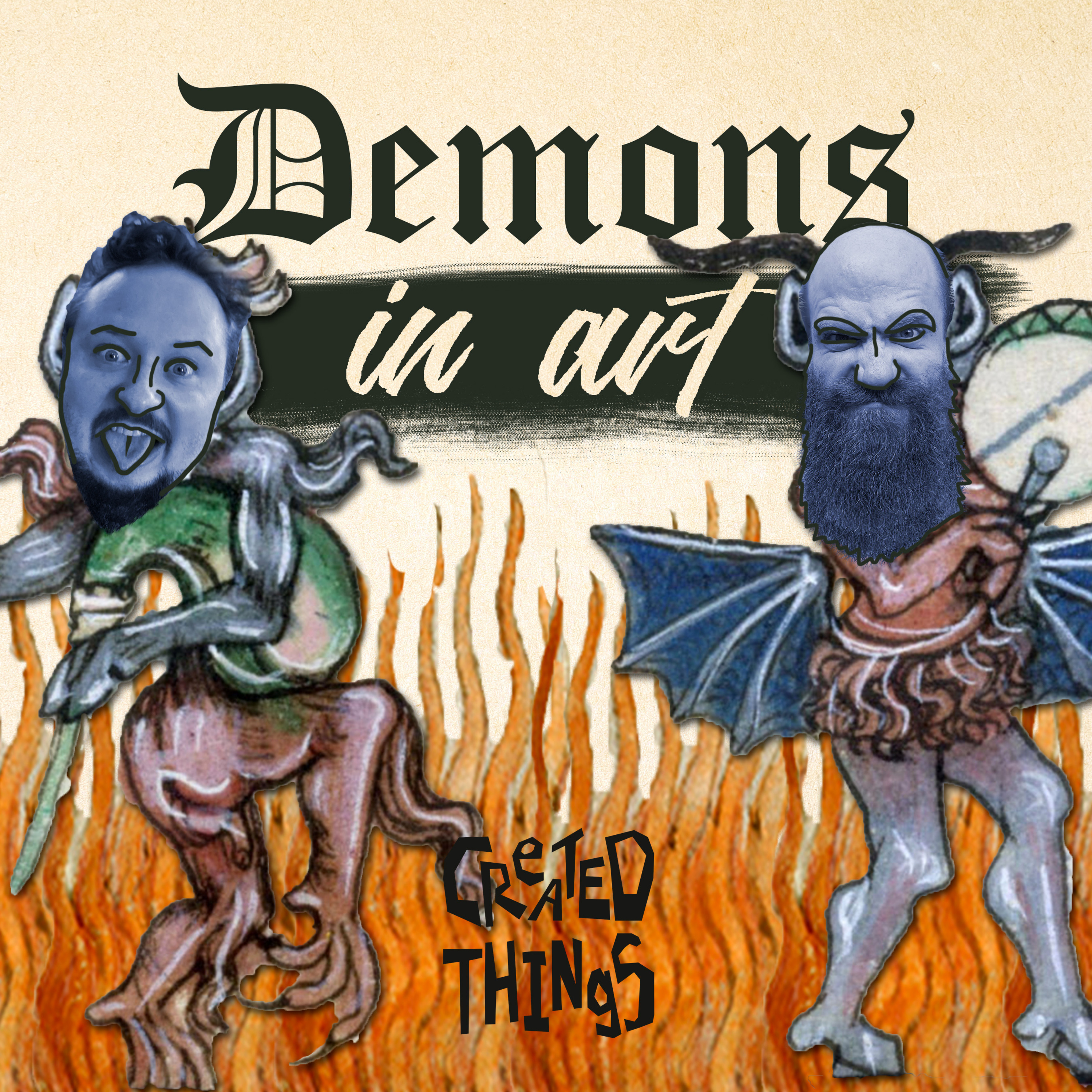 Created Things - Devils in Art episode artwork