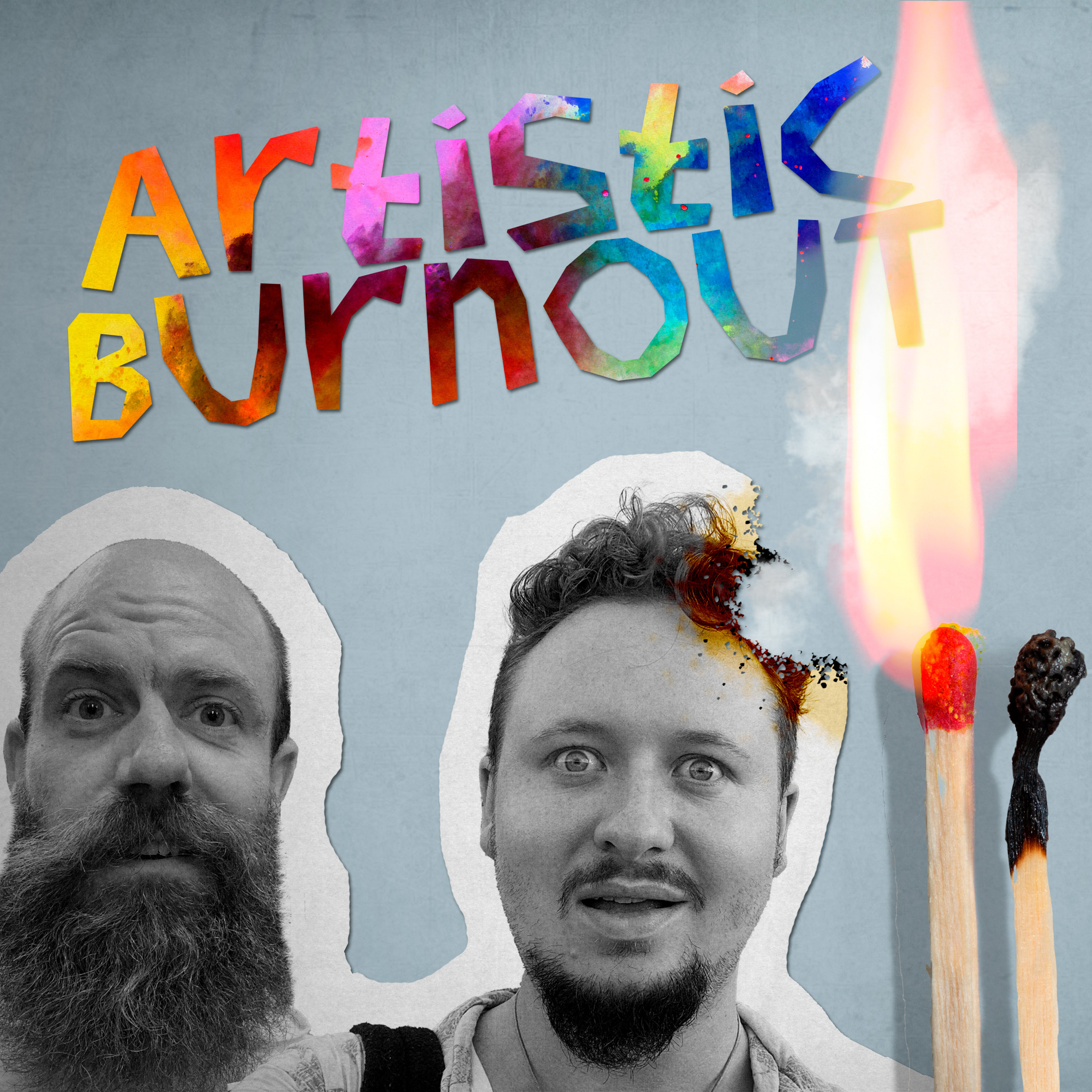 Created Things - Artistic Burnout episode artwork