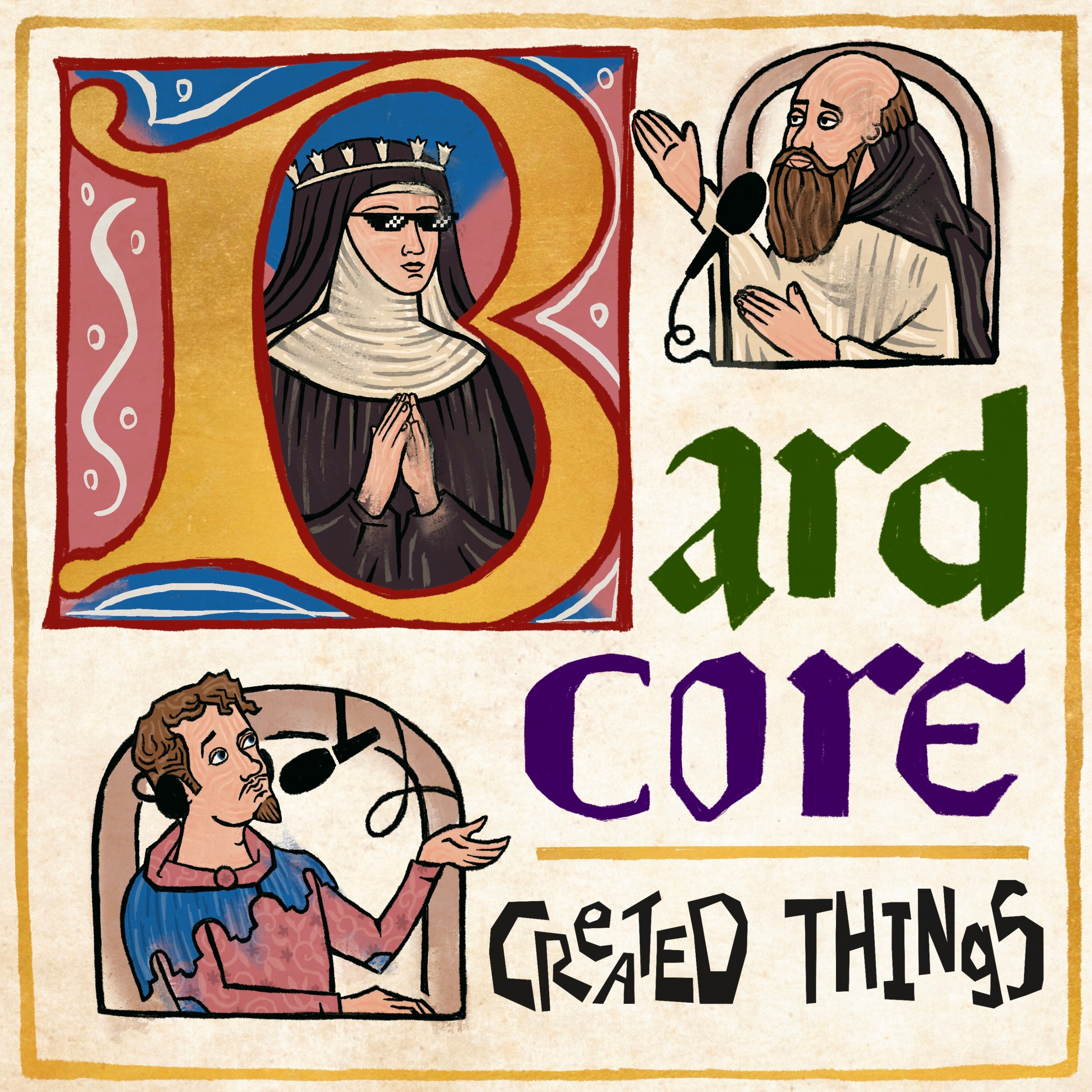 Created Things - Bardcore ft Hildegard Von Blingin’ episode artwork