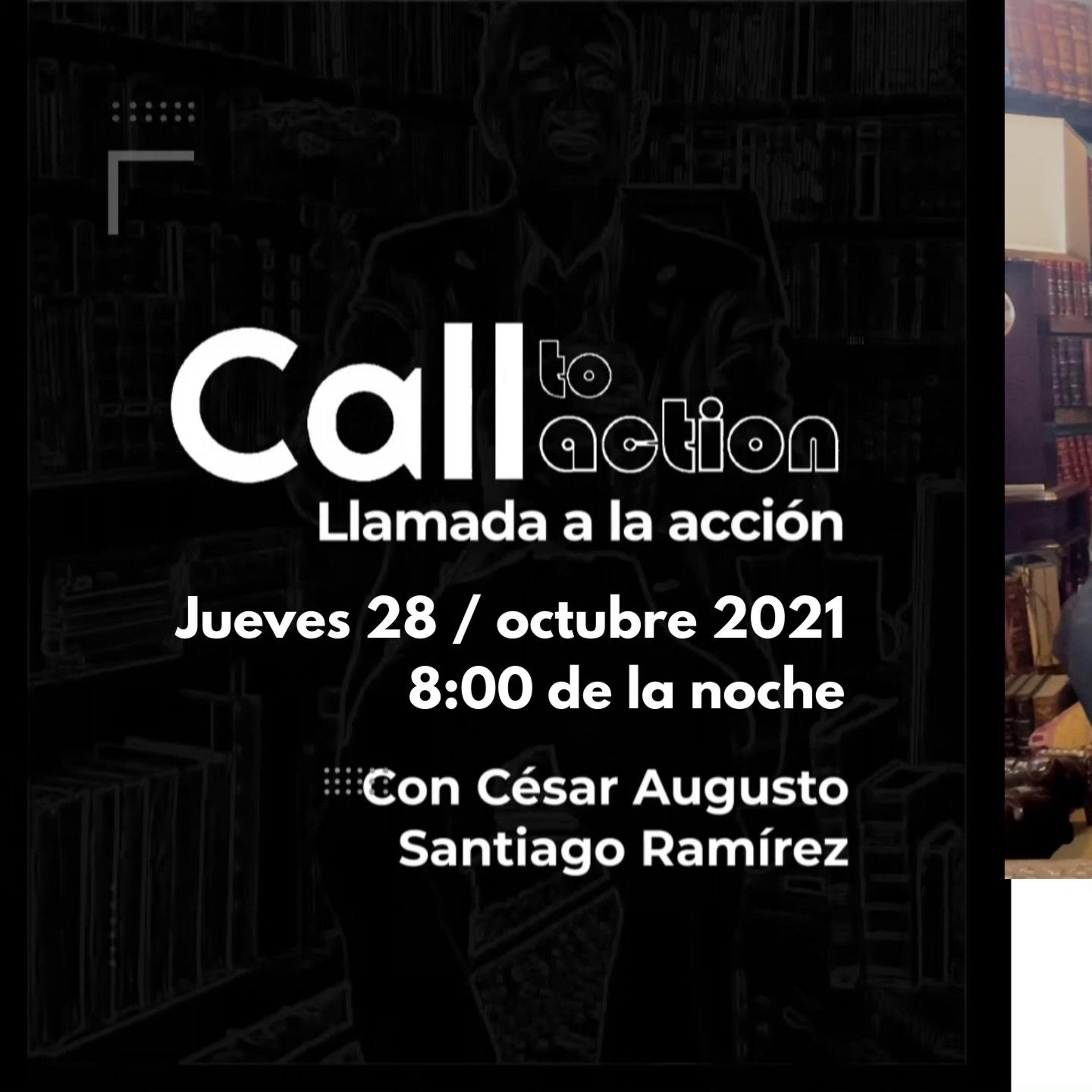 Call to Actión - Llamada a la Acción