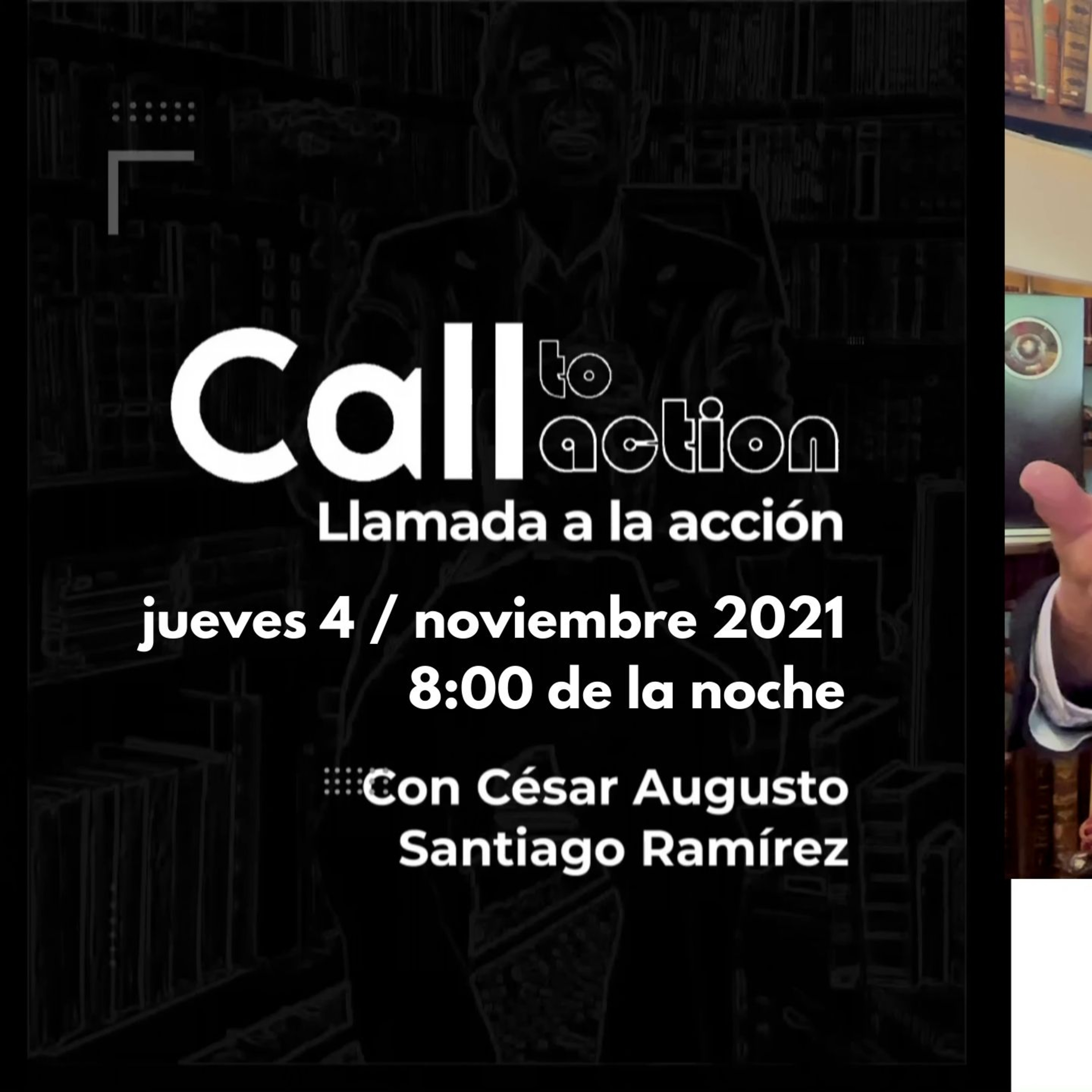 Call to Actión - Llamada a la Acción