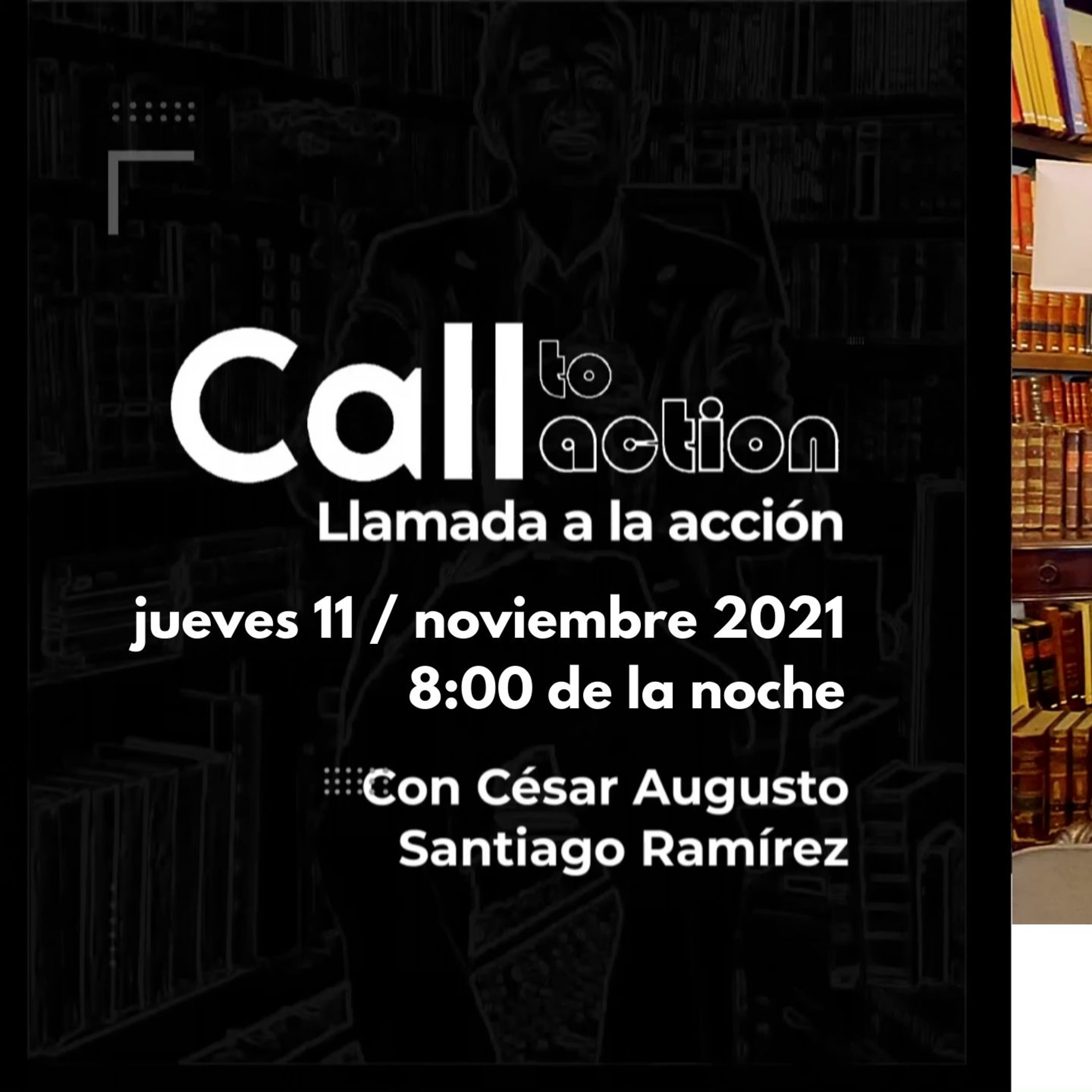 Call to Actión - Llamada a la Acción