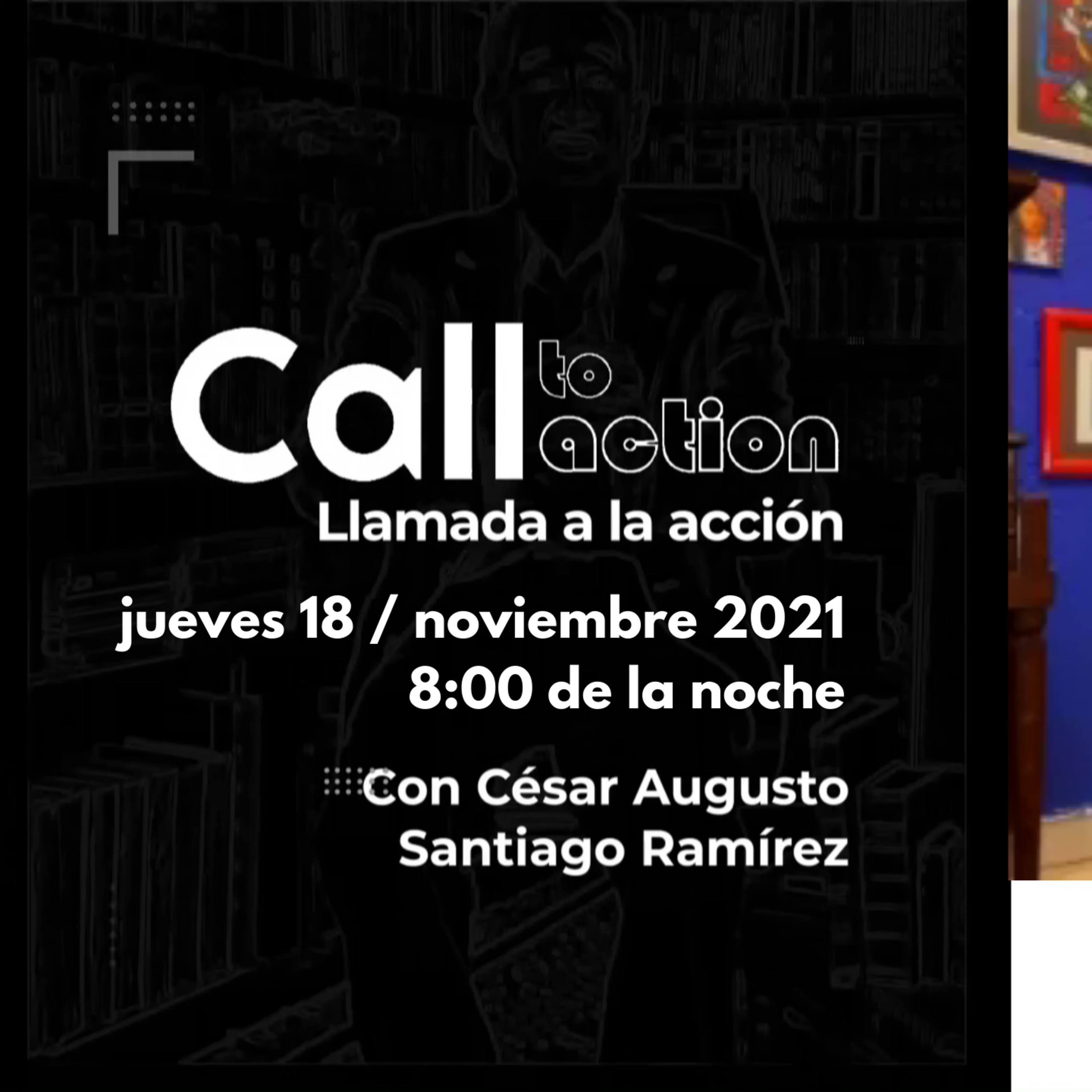 Call to Actión - Llamada a la Acción