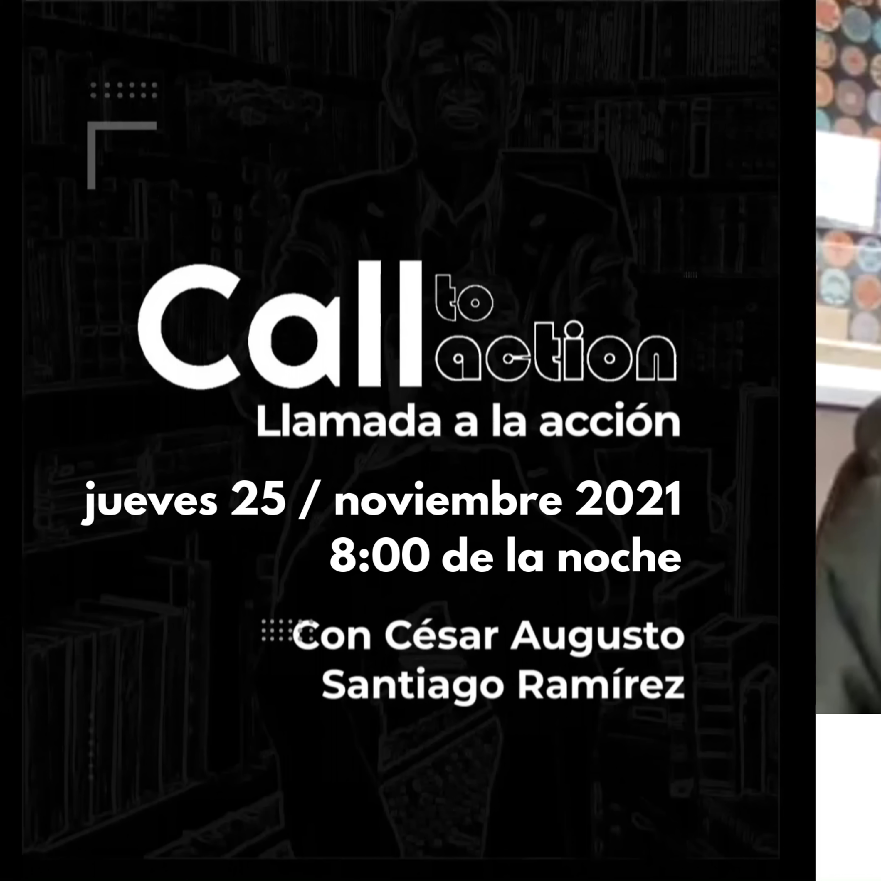 Call to Actión - Llamada a la Acción