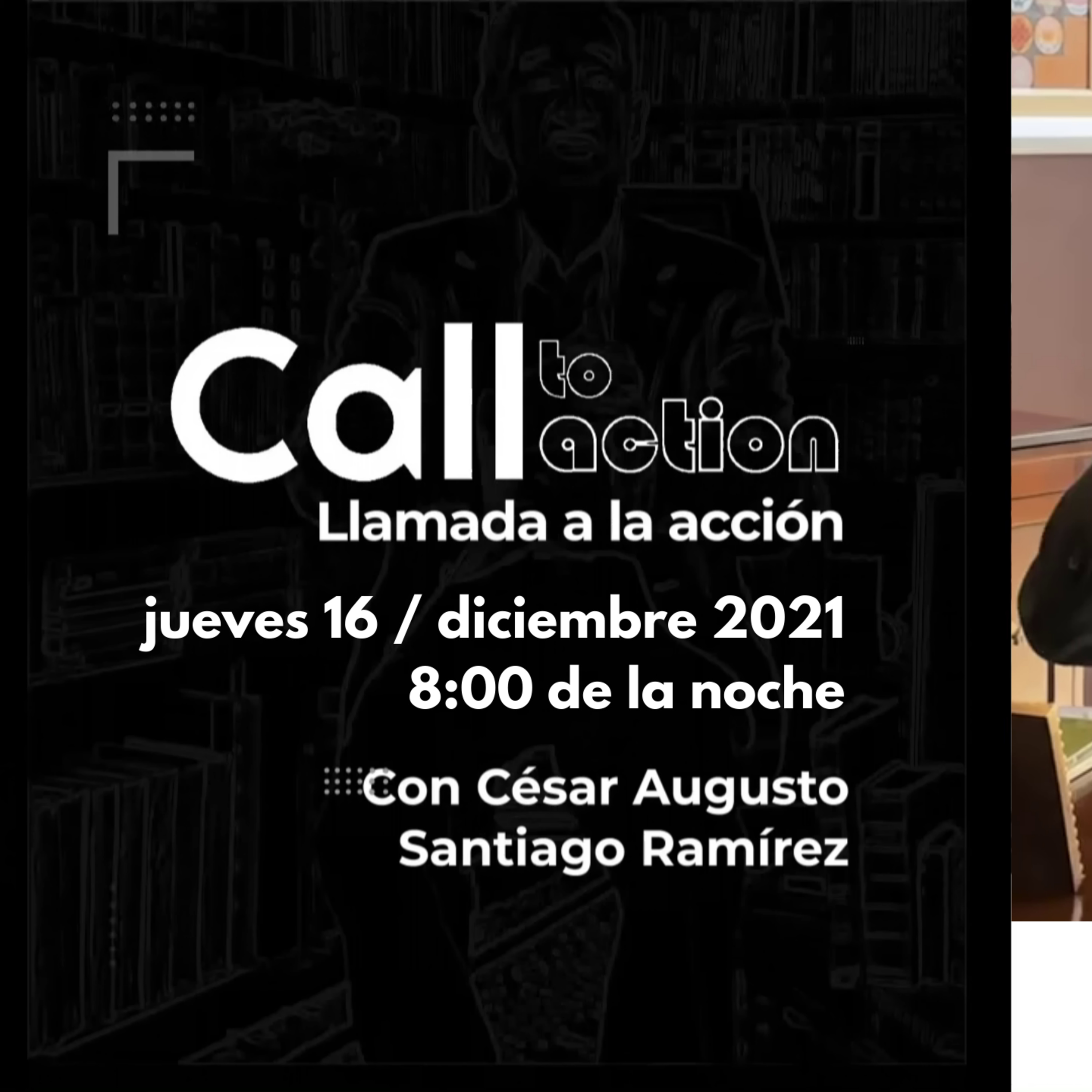 Call to Actión - Llamada a la Acción