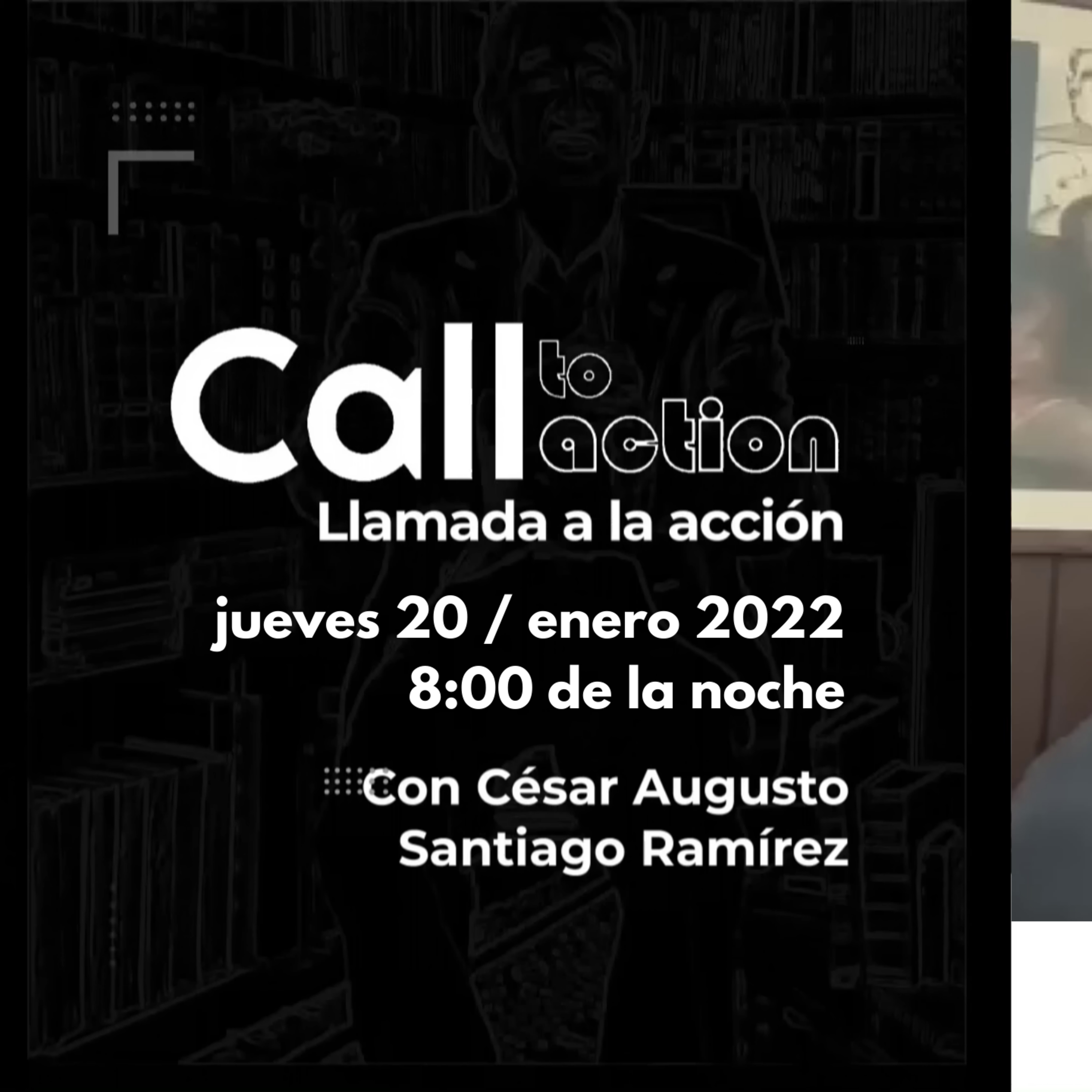 Call to Actión - Llamada a la Acción