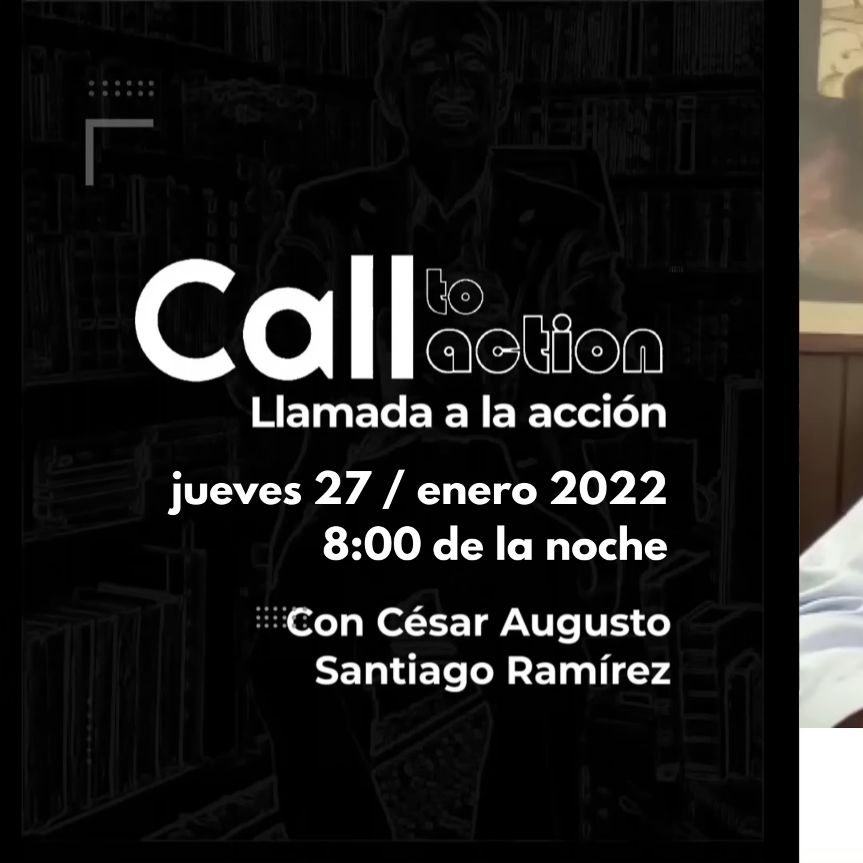 Call to Actión - Llamada a la Acción