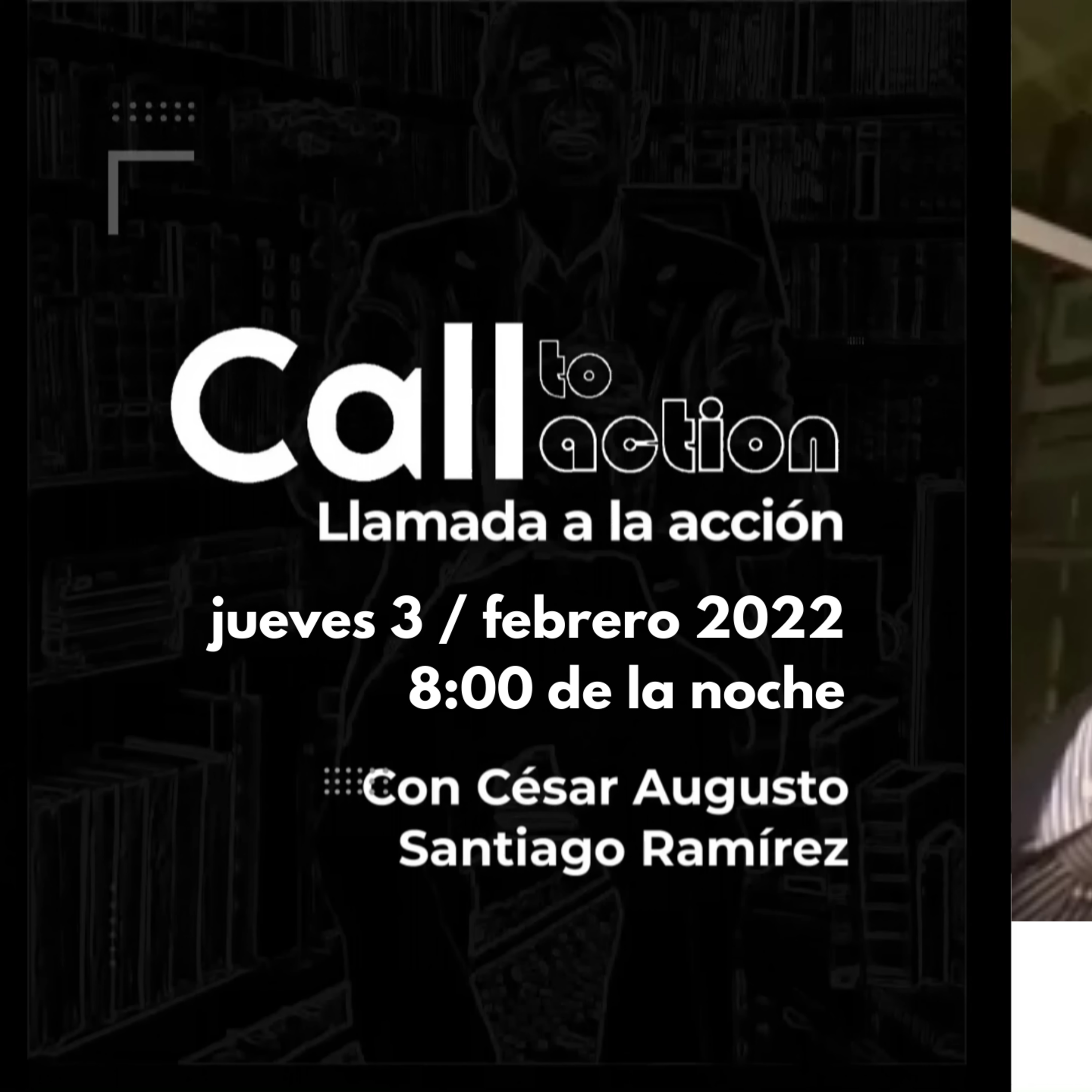 Call to Actión - Llamada a la Acción