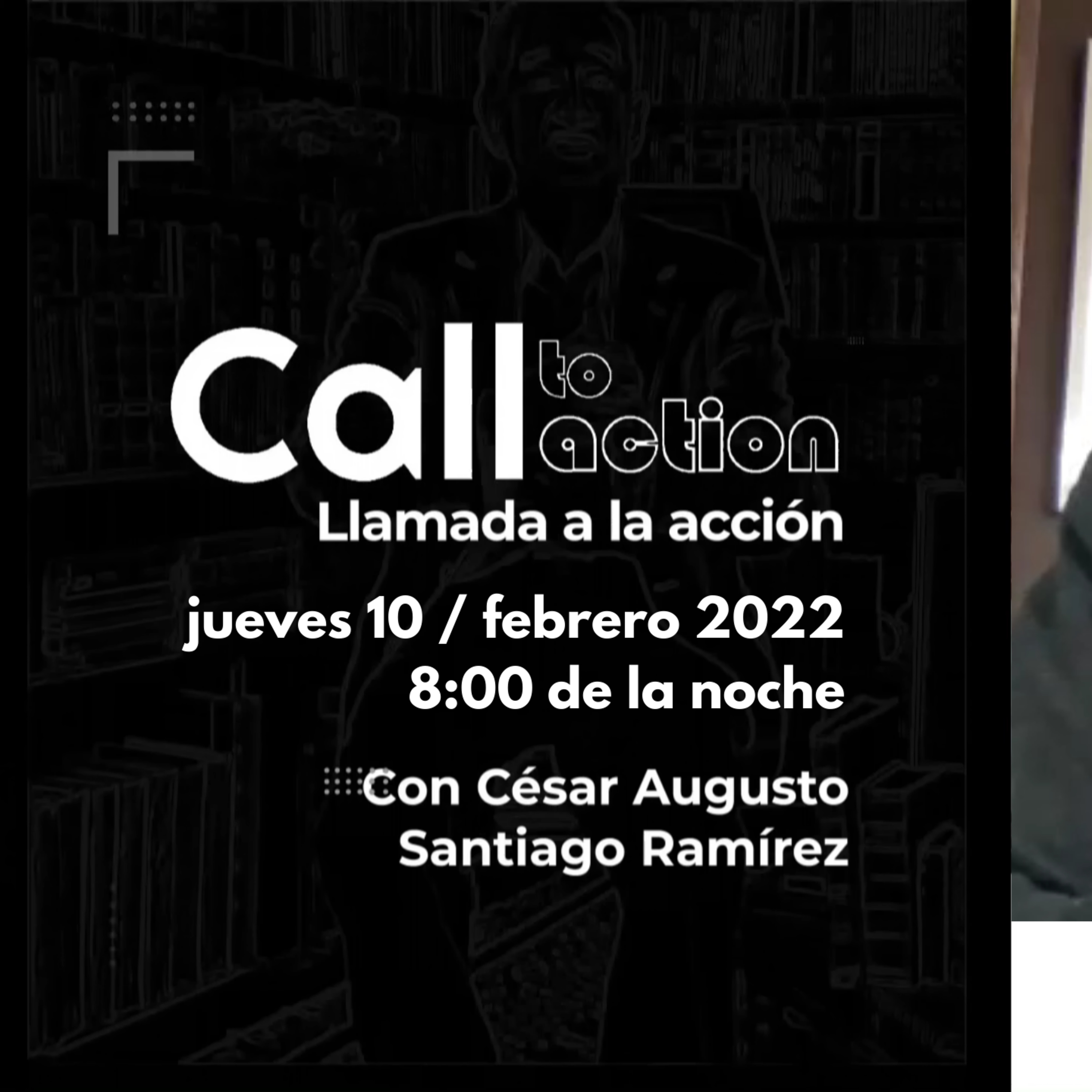 Call to Actión - Llamada a la Acción