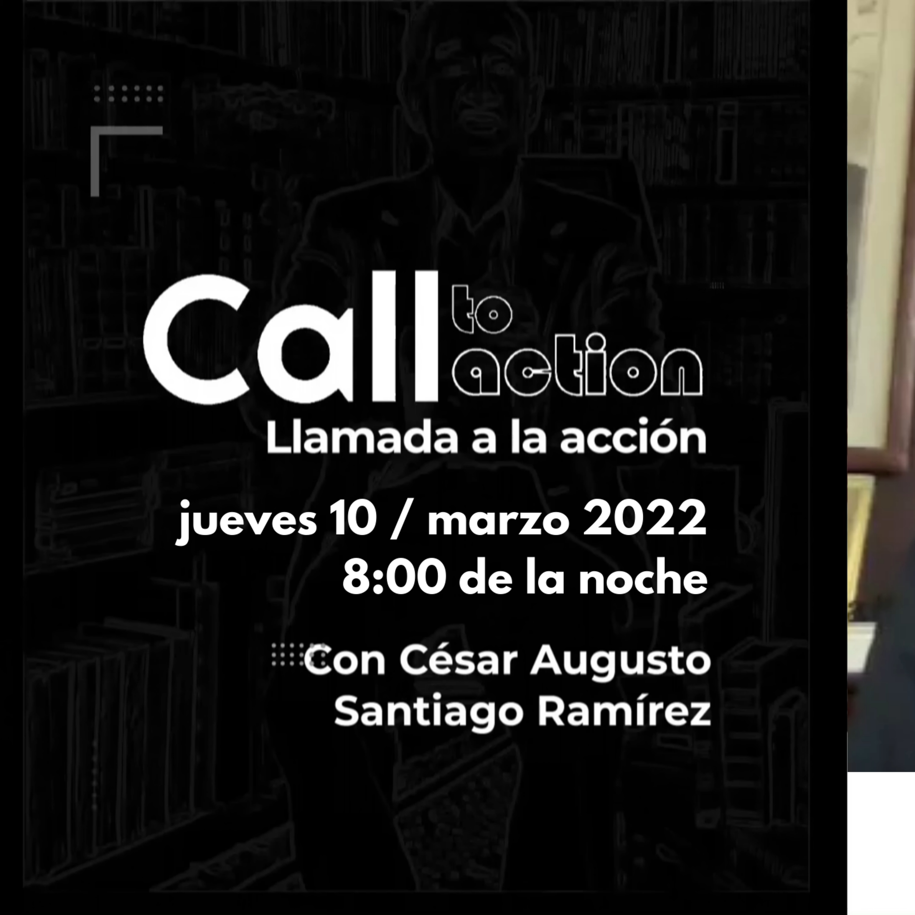 Call to Actión - Llamada a la Acción