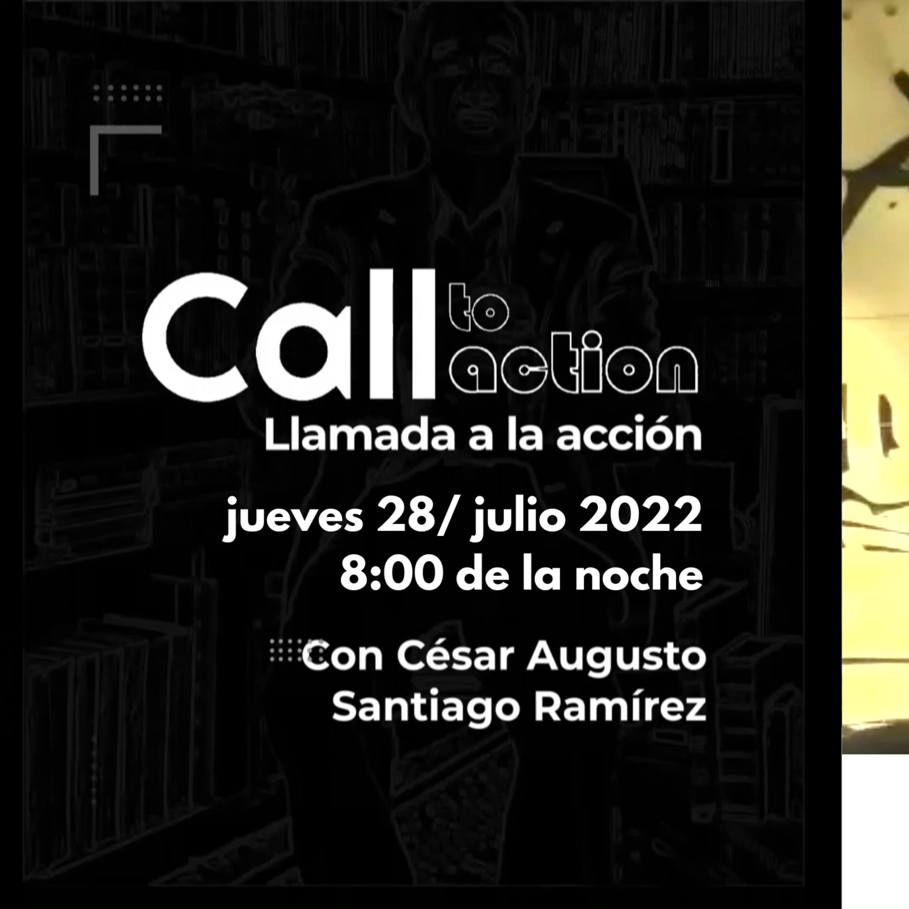 Call to Actión - Llamada a la Acción