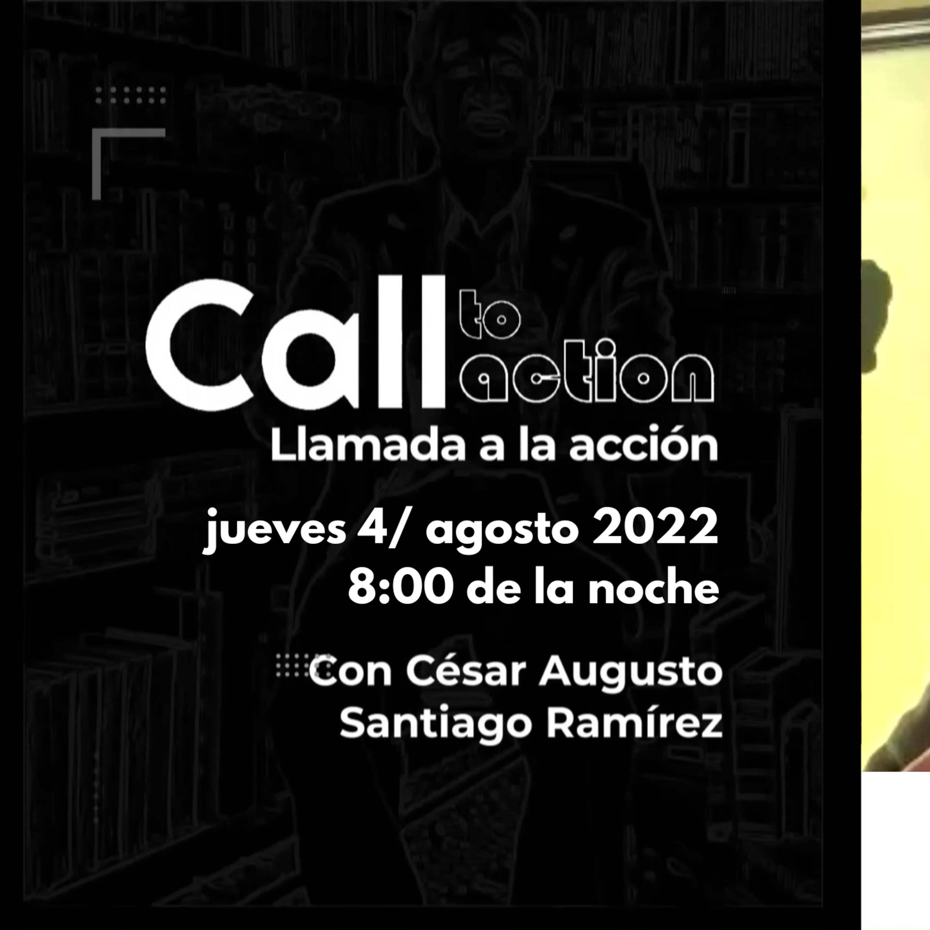 Call to Actión - Llamada a la Acción
