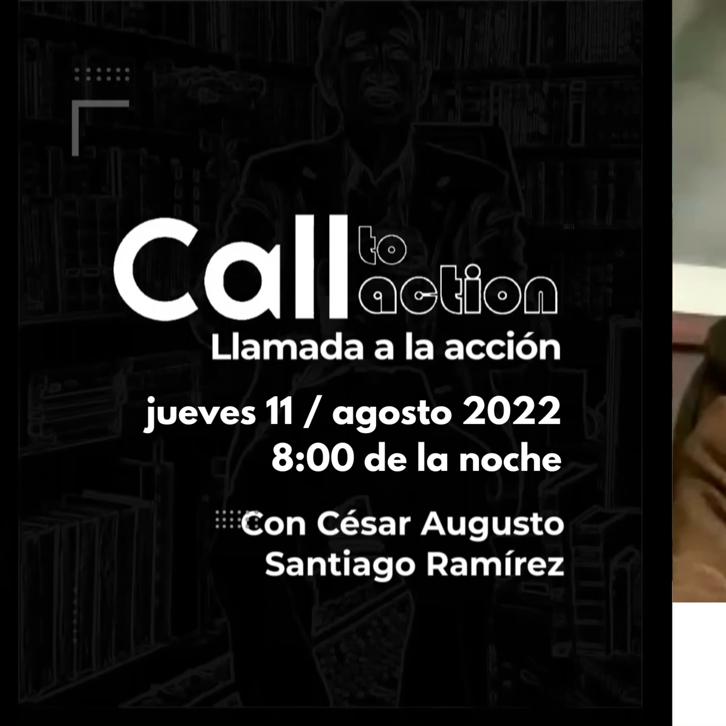 Call to Actión - Llamada a la Acción