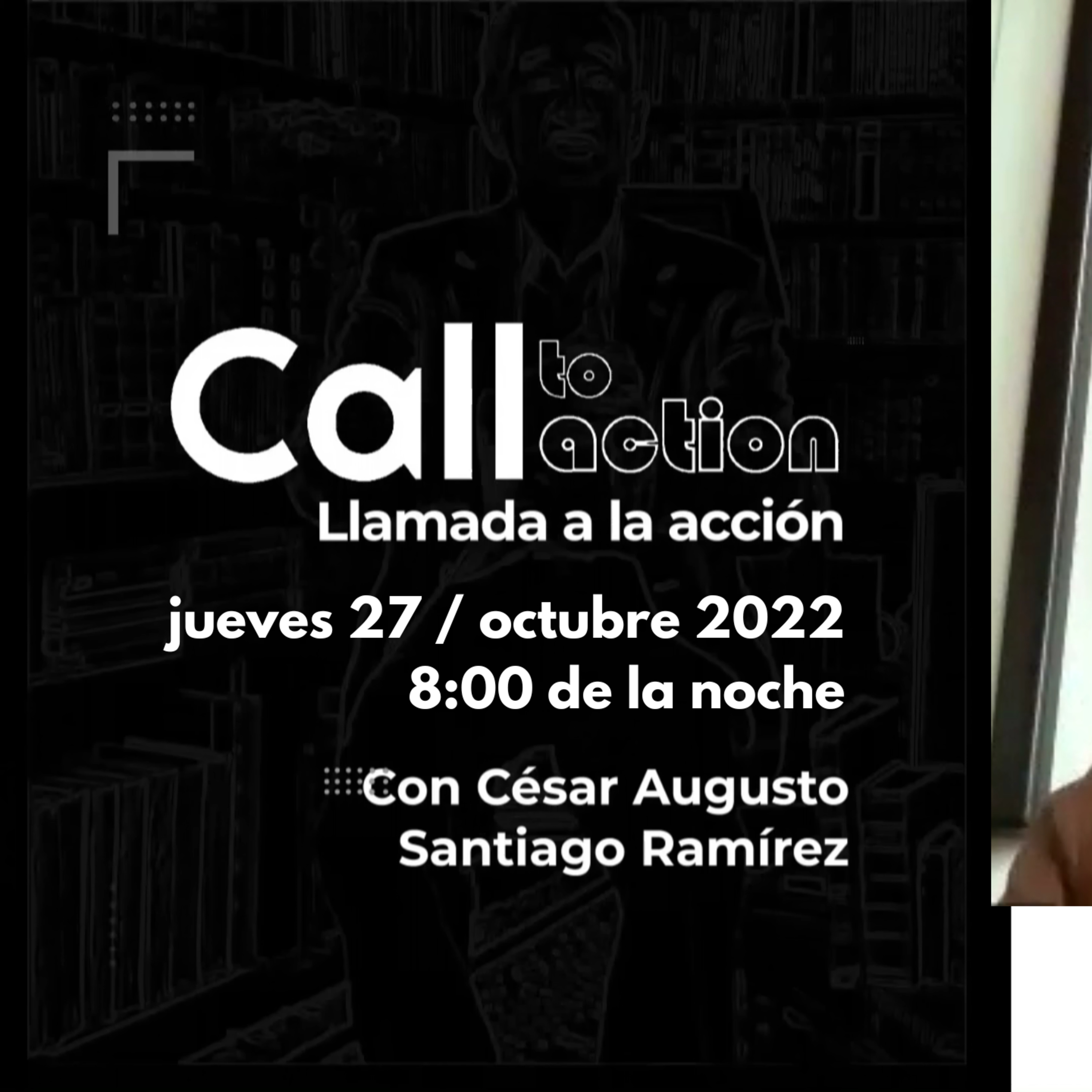Call to Actión - Llamada a la Acción